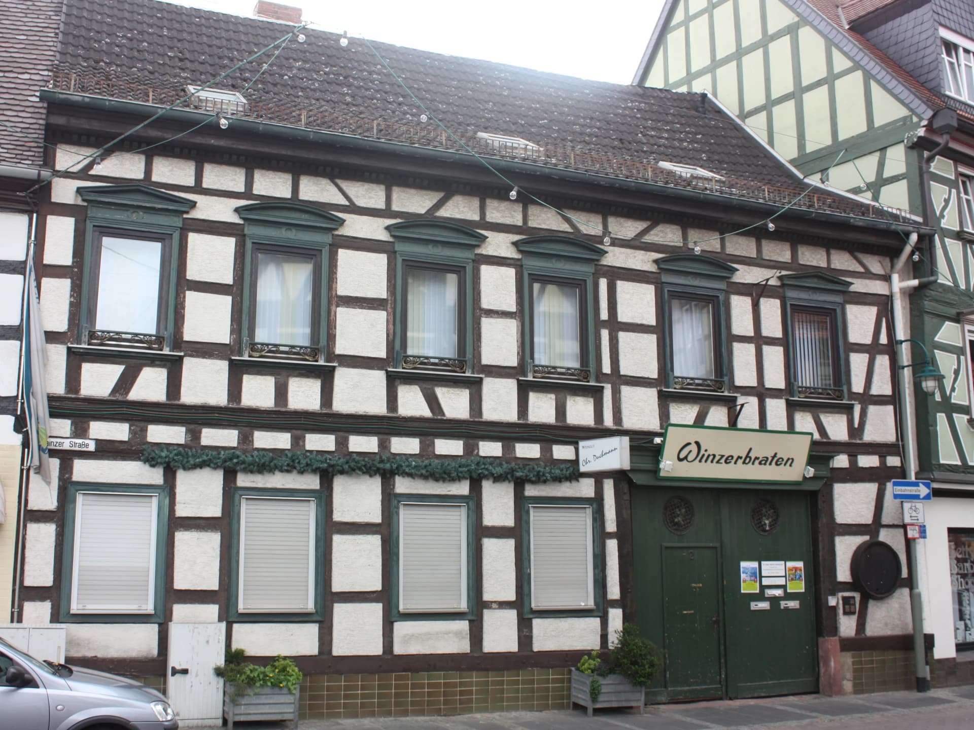 Fachwerkhaus in der Mainzer Straße 2 in Hochheim am Main