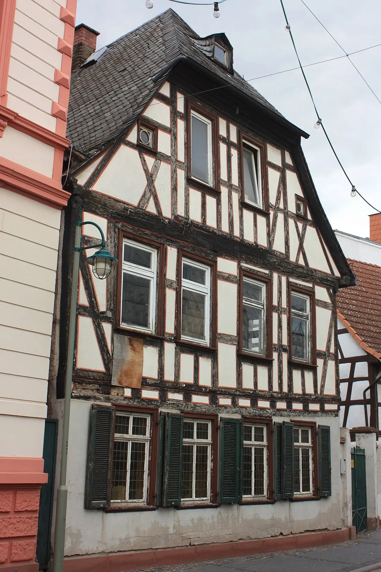 Fachwerkhaus in der Mainzer Straße 21 in Hochheim am Main
