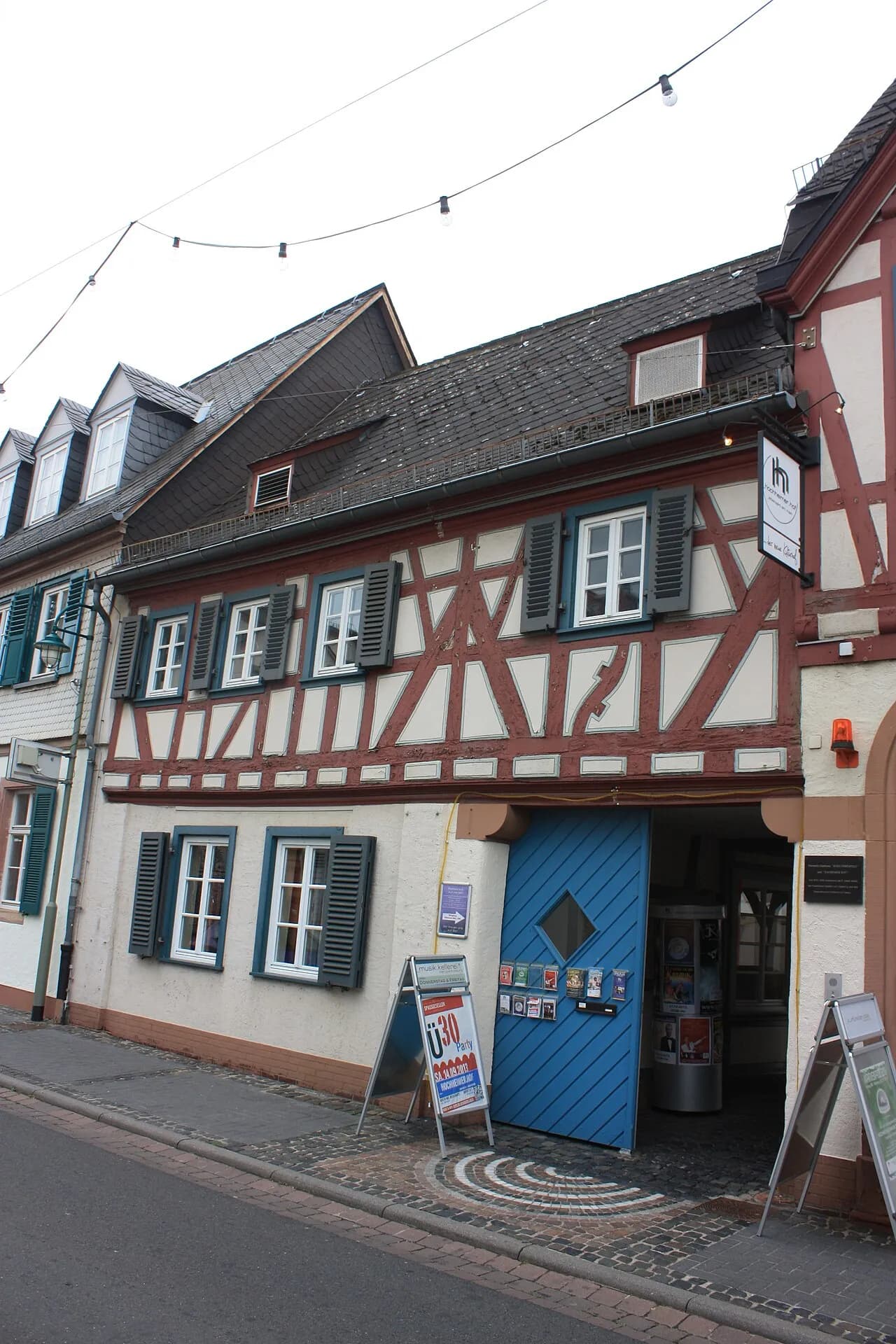 Fachwerkhaus in der Mainzer Straße 22 in Hochheim am Main