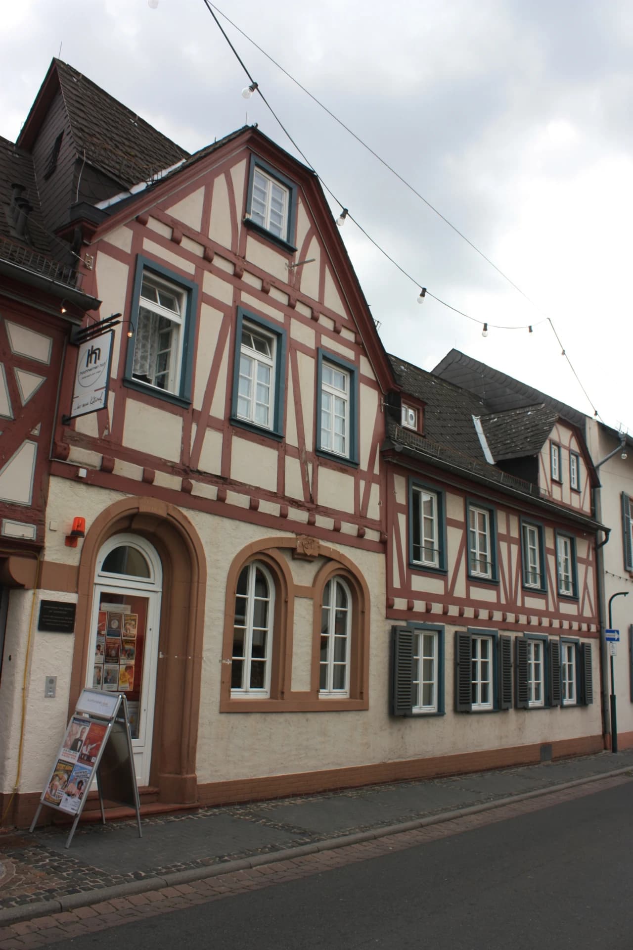 Fachwerkhaus in der Mainzer Straße 24 in Hochheim am Main