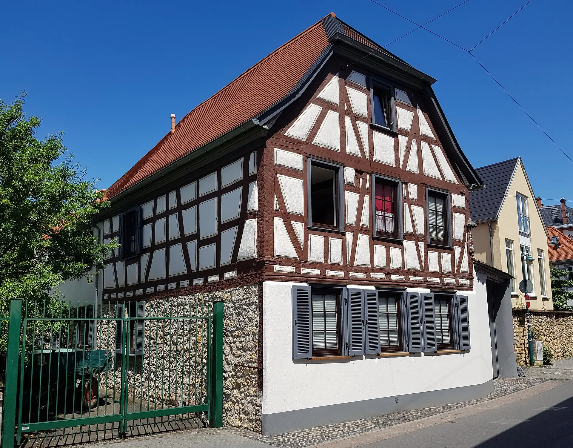 Fachwerkhaus in der Mainzer Straße 27 in Hochheim am Main