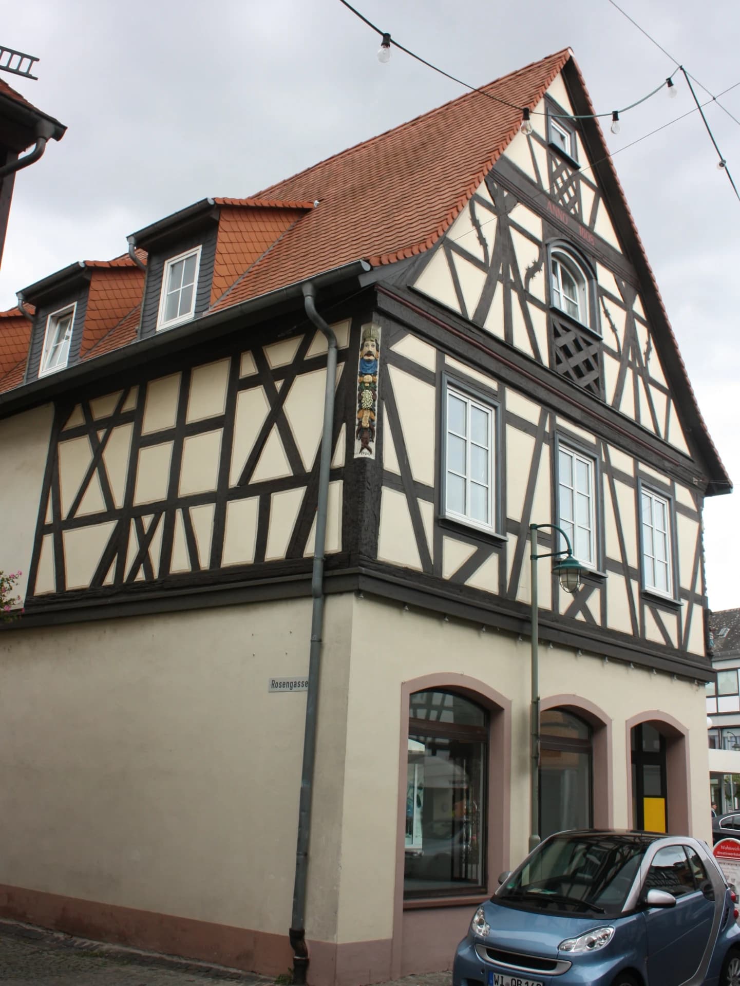 Fachwerkhaus in der Mainzer Straße 3 in Hochheim am Main