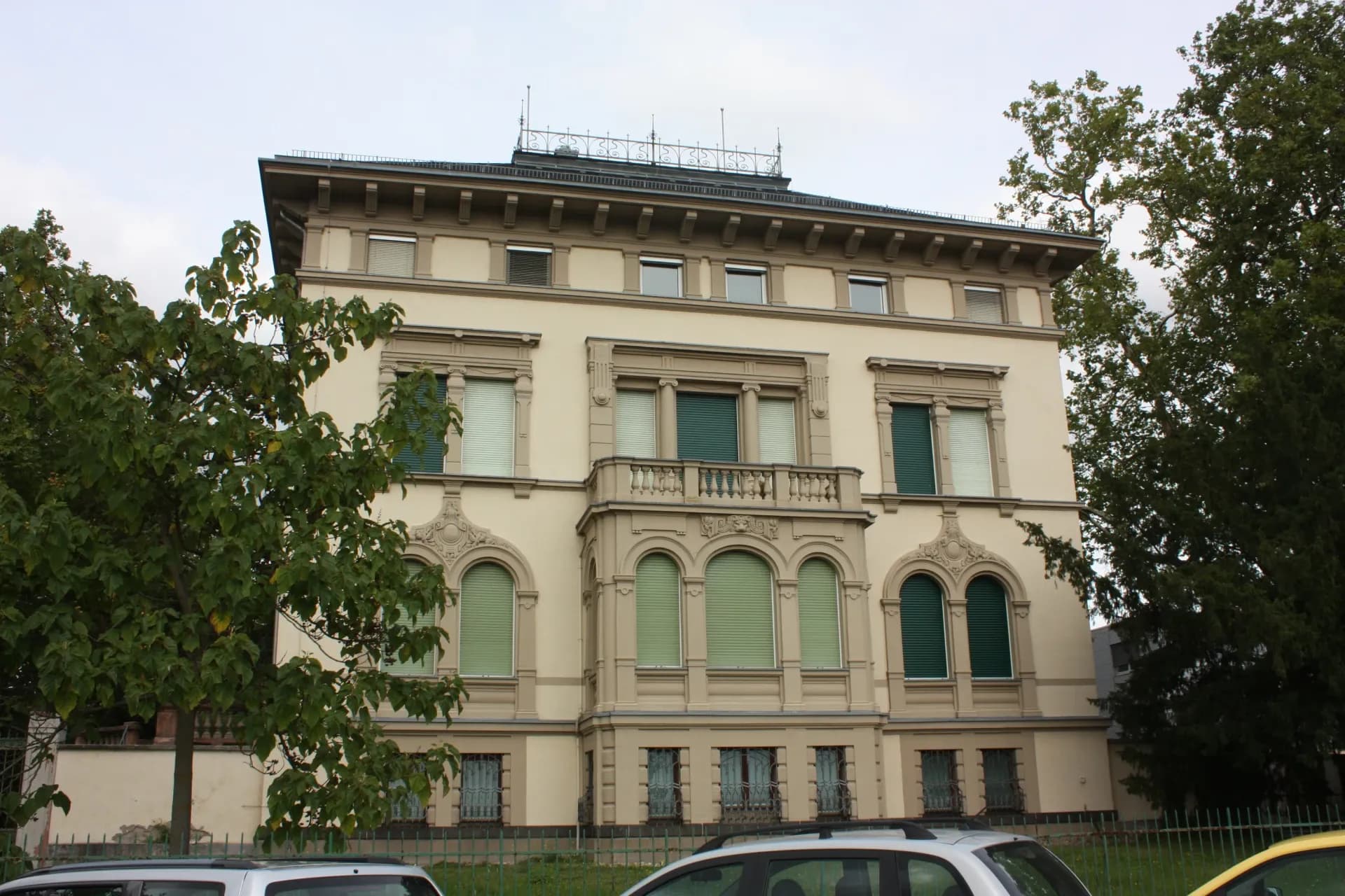 Gründerzeitvilla in der Mainzer Straße 35 in Hochheim am Main