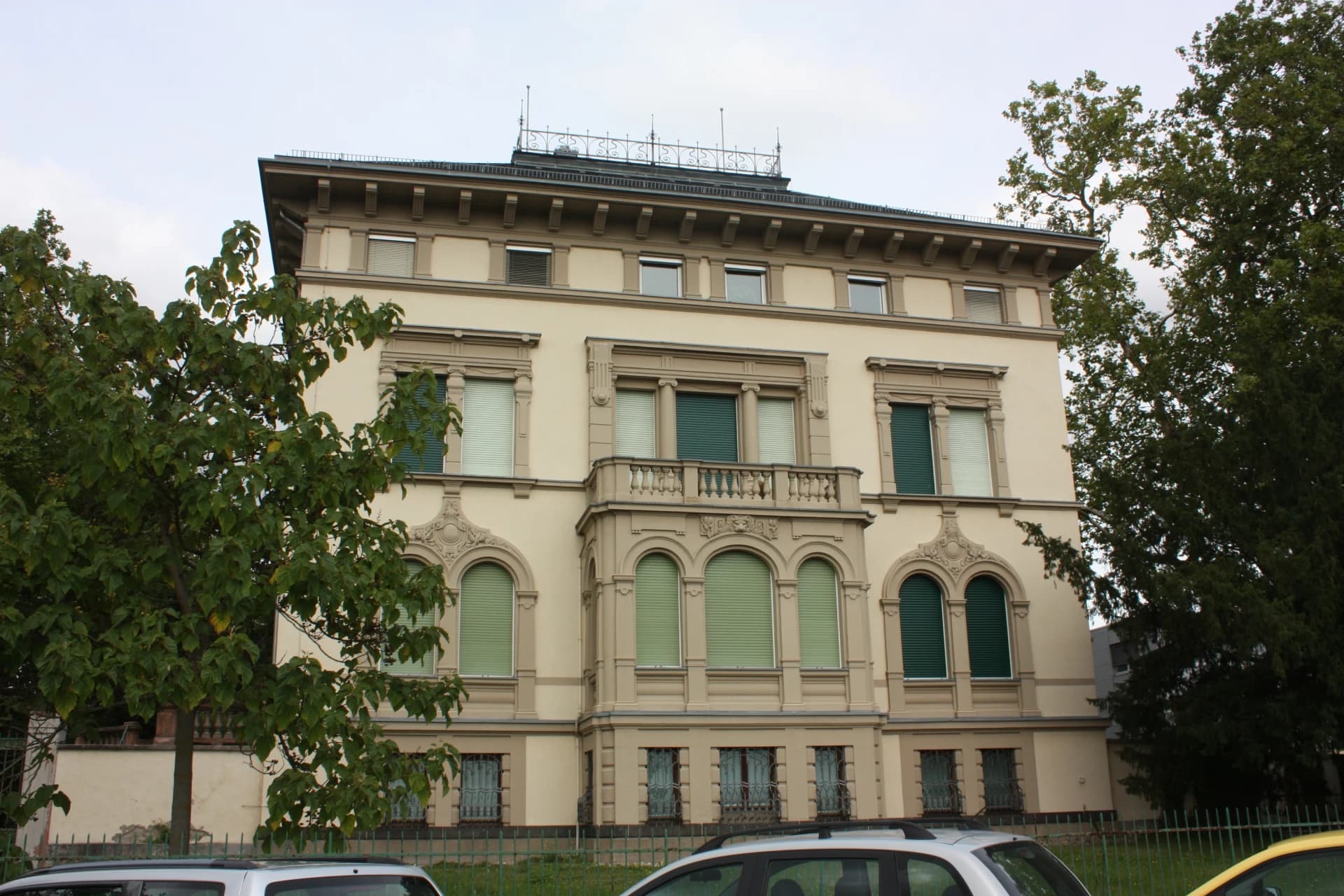 Gründerzeitvilla in der Mainzer Straße 35 in Hochheim am Main