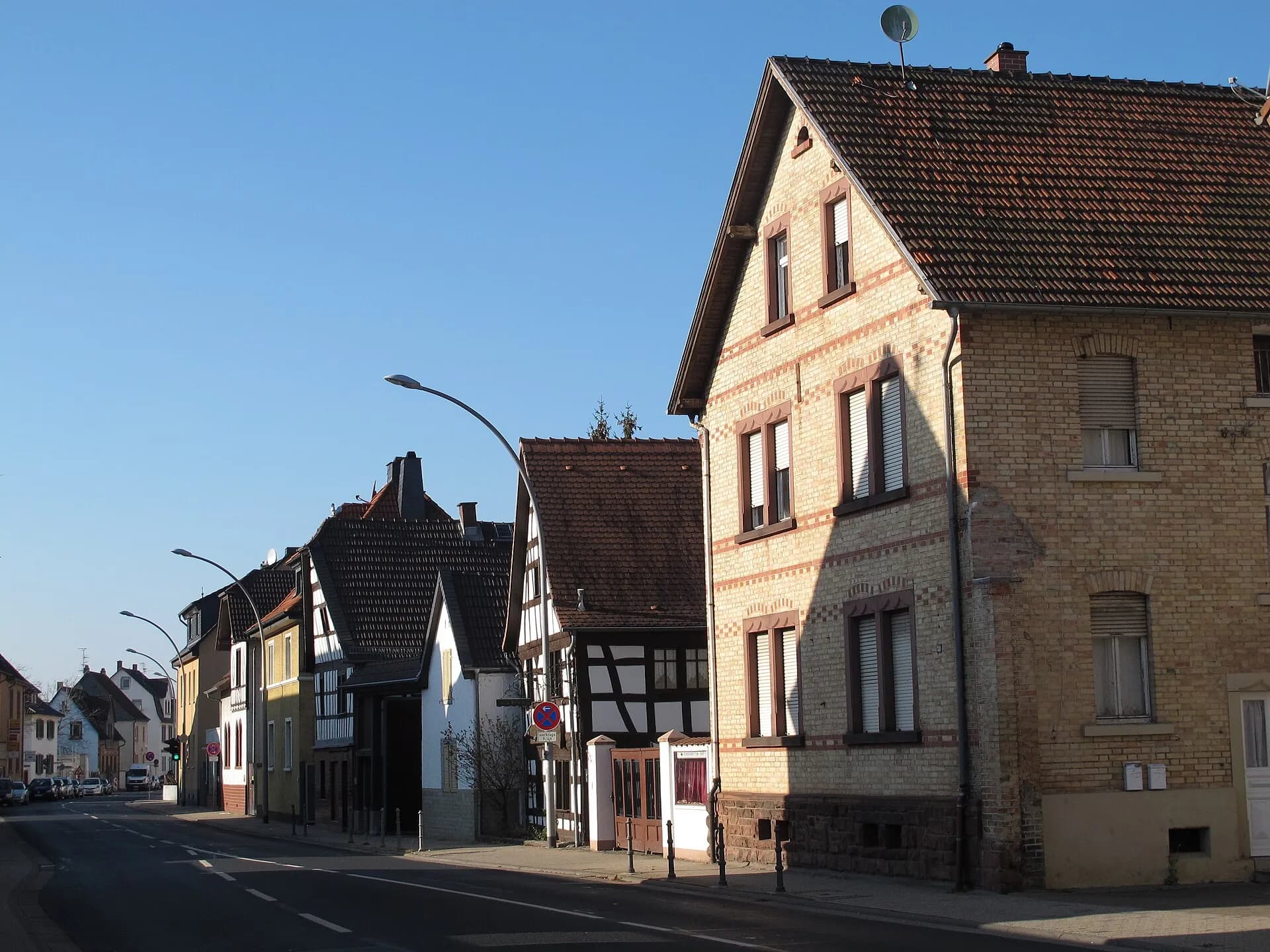 Mainzer Straße in Rüsselsheim