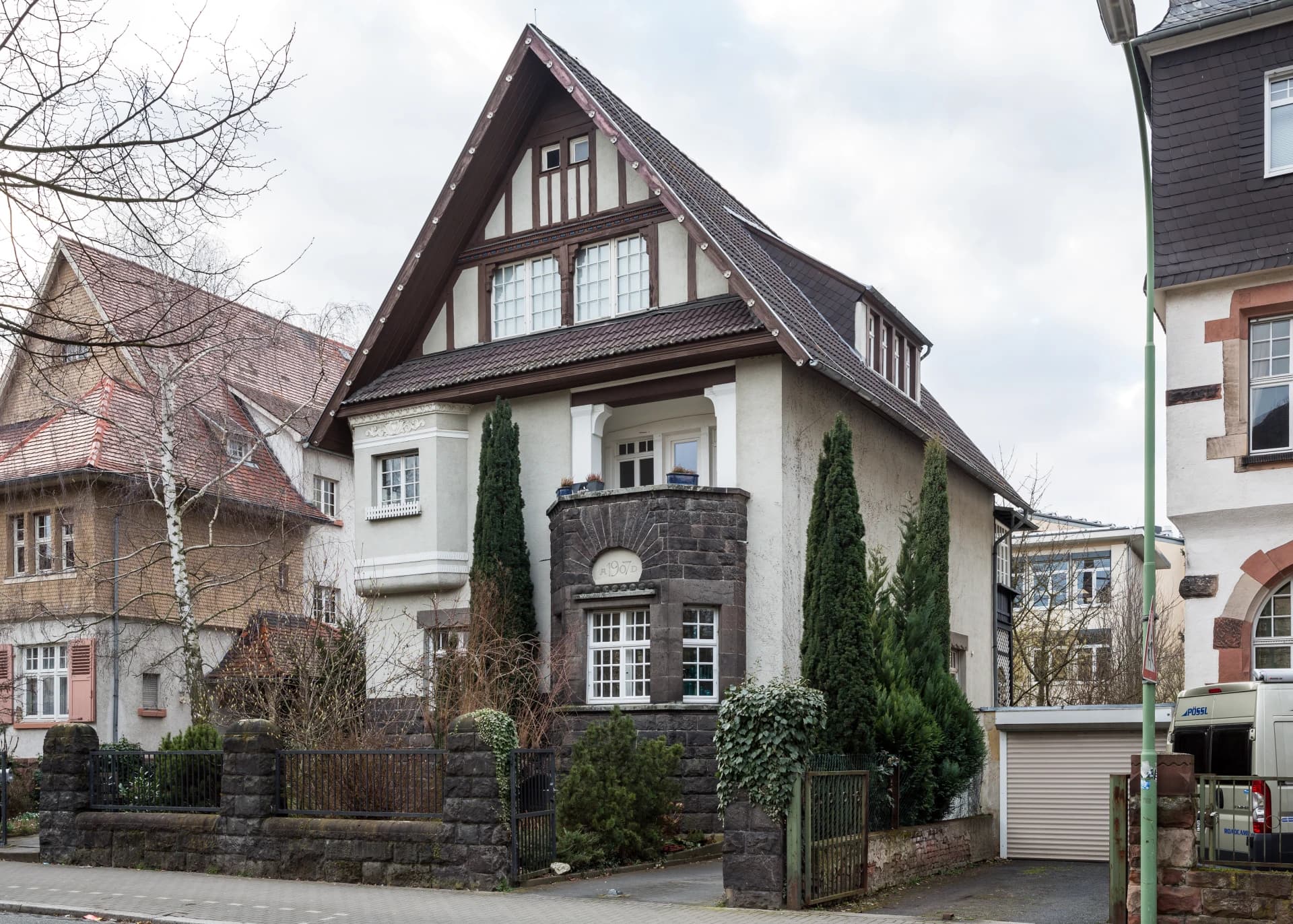 Landhausvilla Mainzer-Tor-Anlage 11 in Friedberg (Hessen)