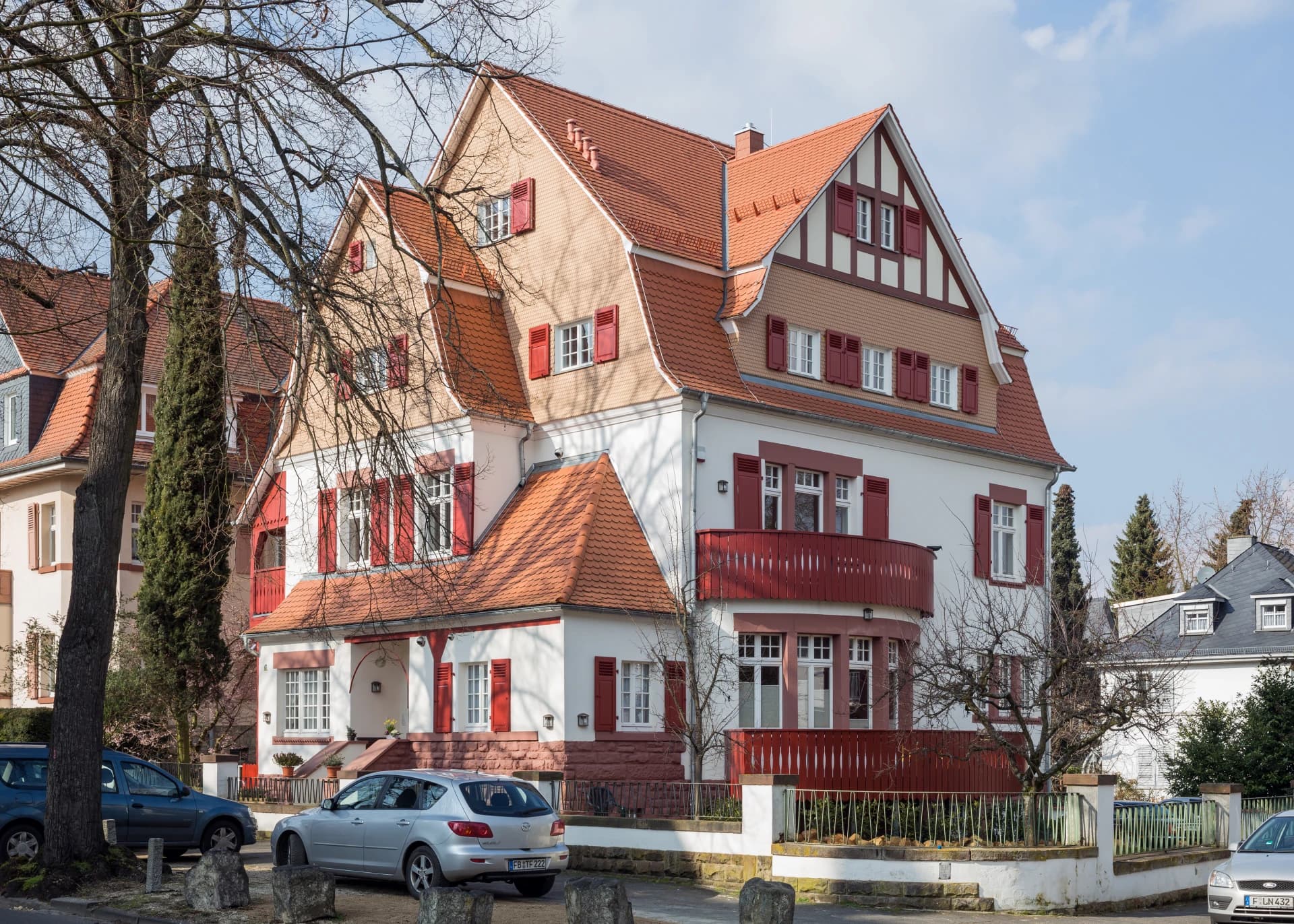 Villa Mainzer-Tor-Anlage 47 in Friedberg (Hessen)