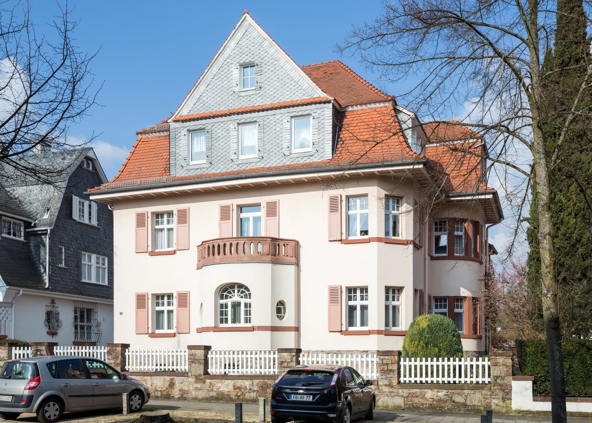 Villa Mainzer-Tor-Anlage 49 in Friedberg (Hessen)