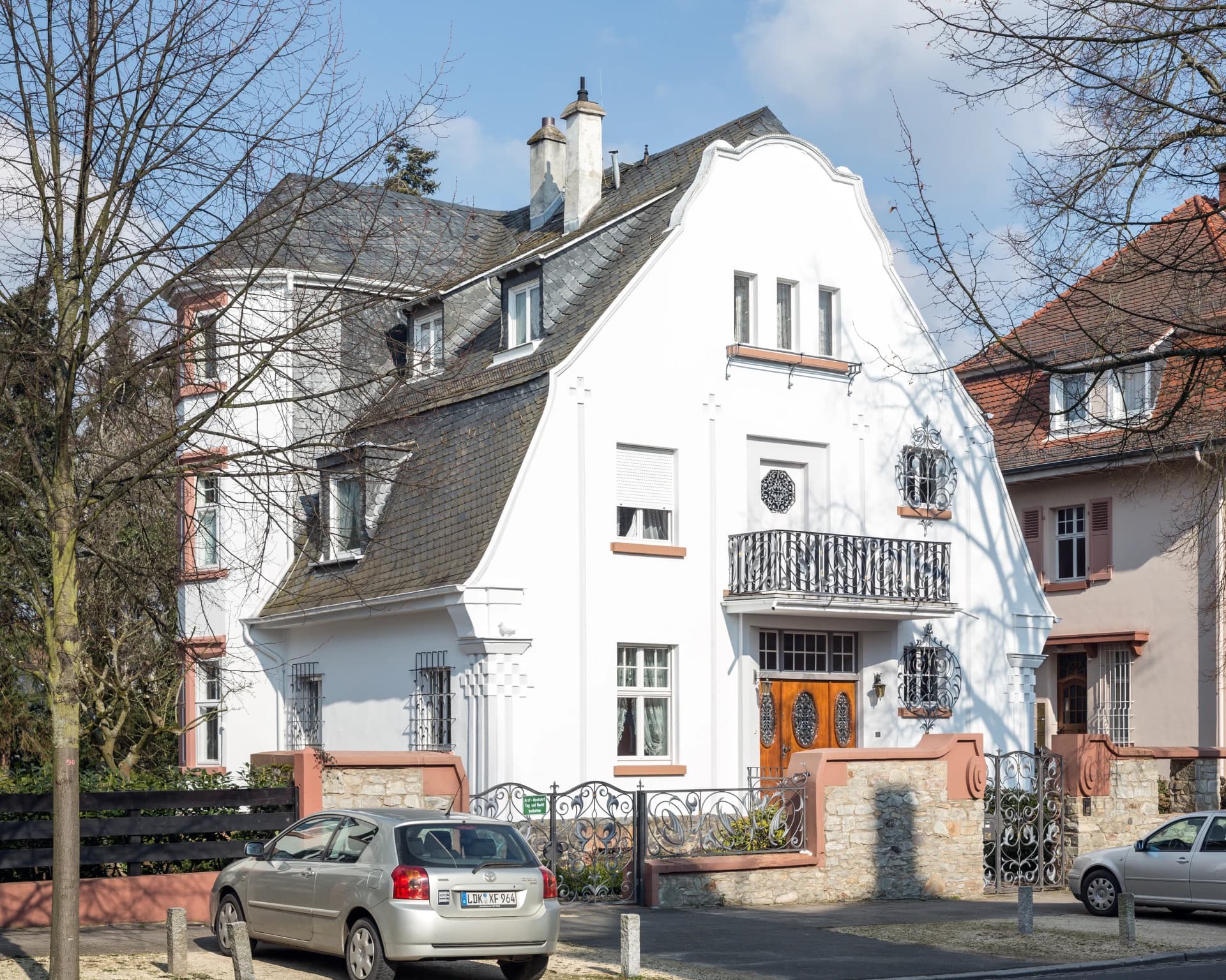 Jugendstilvilla Mainzer-Tor-Anlage 51 in Friedberg (Hessen)