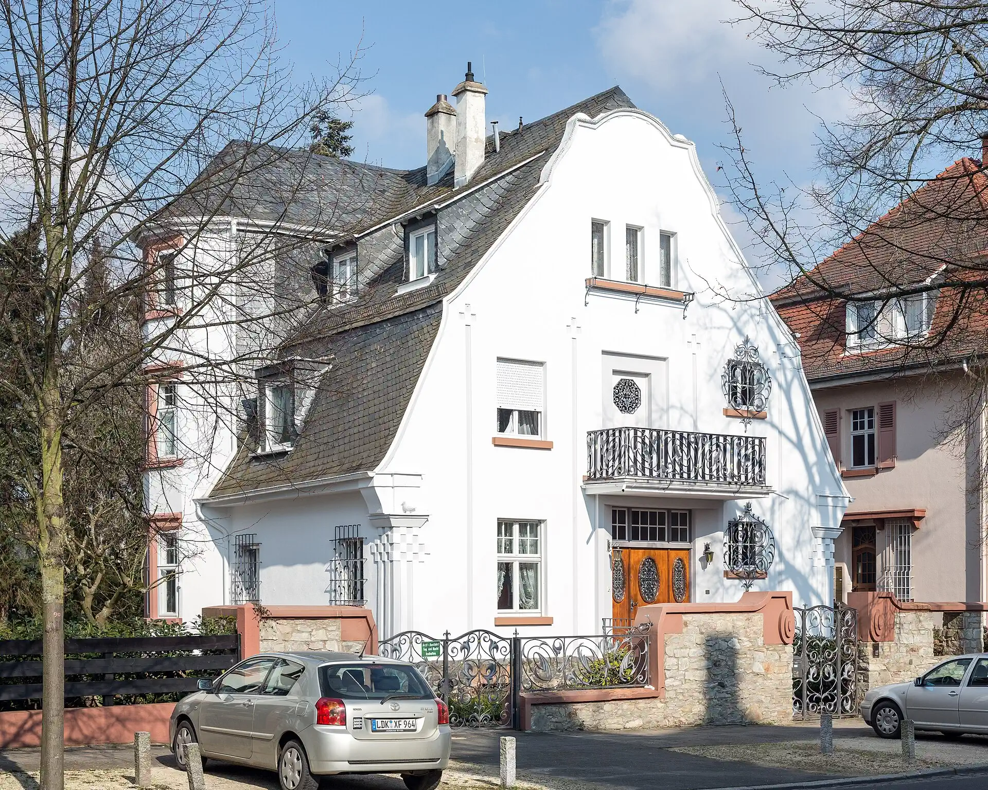 Jugendstilvilla Mainzer-Tor-Anlage 51 in Friedberg (Hessen)