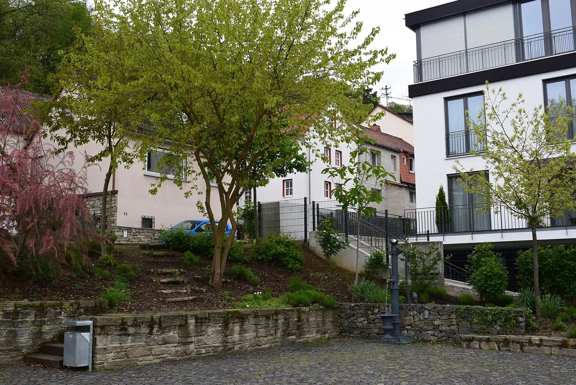 Bornplatz in Mammolshain, Königstein im Taunus