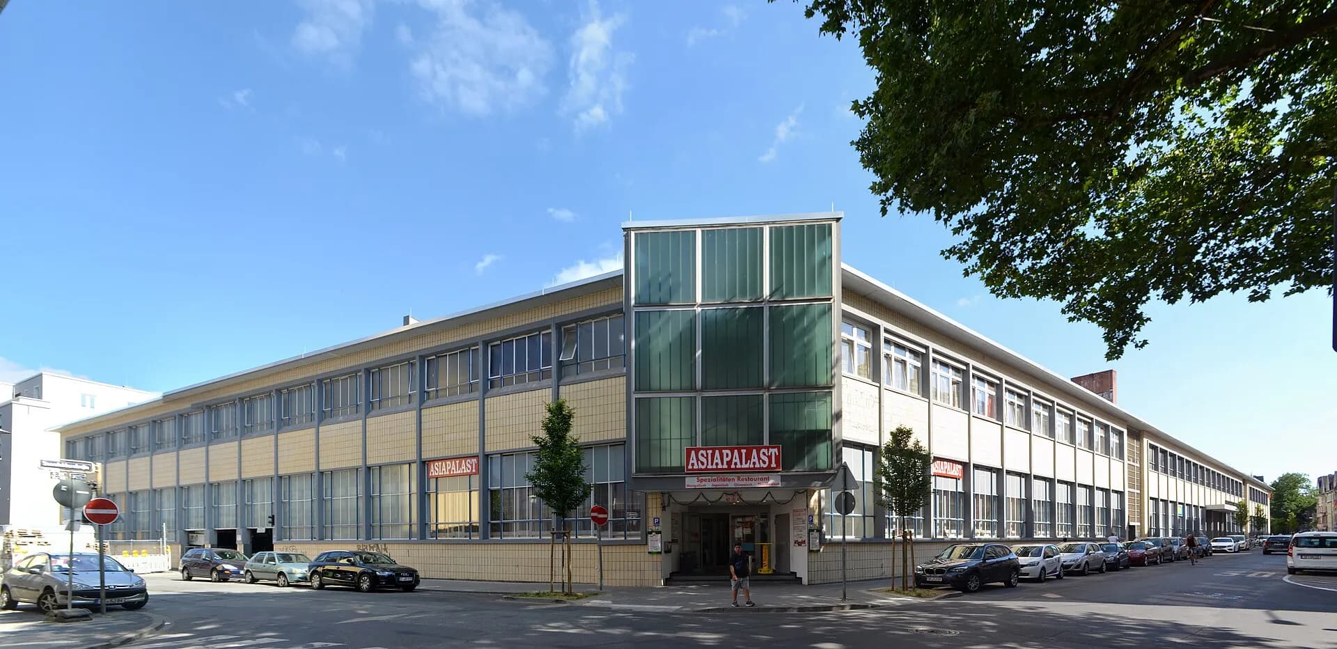 Ehemaliges MAN-Roland-Werk an der Gustav-Adolf-Straße in Offenbach