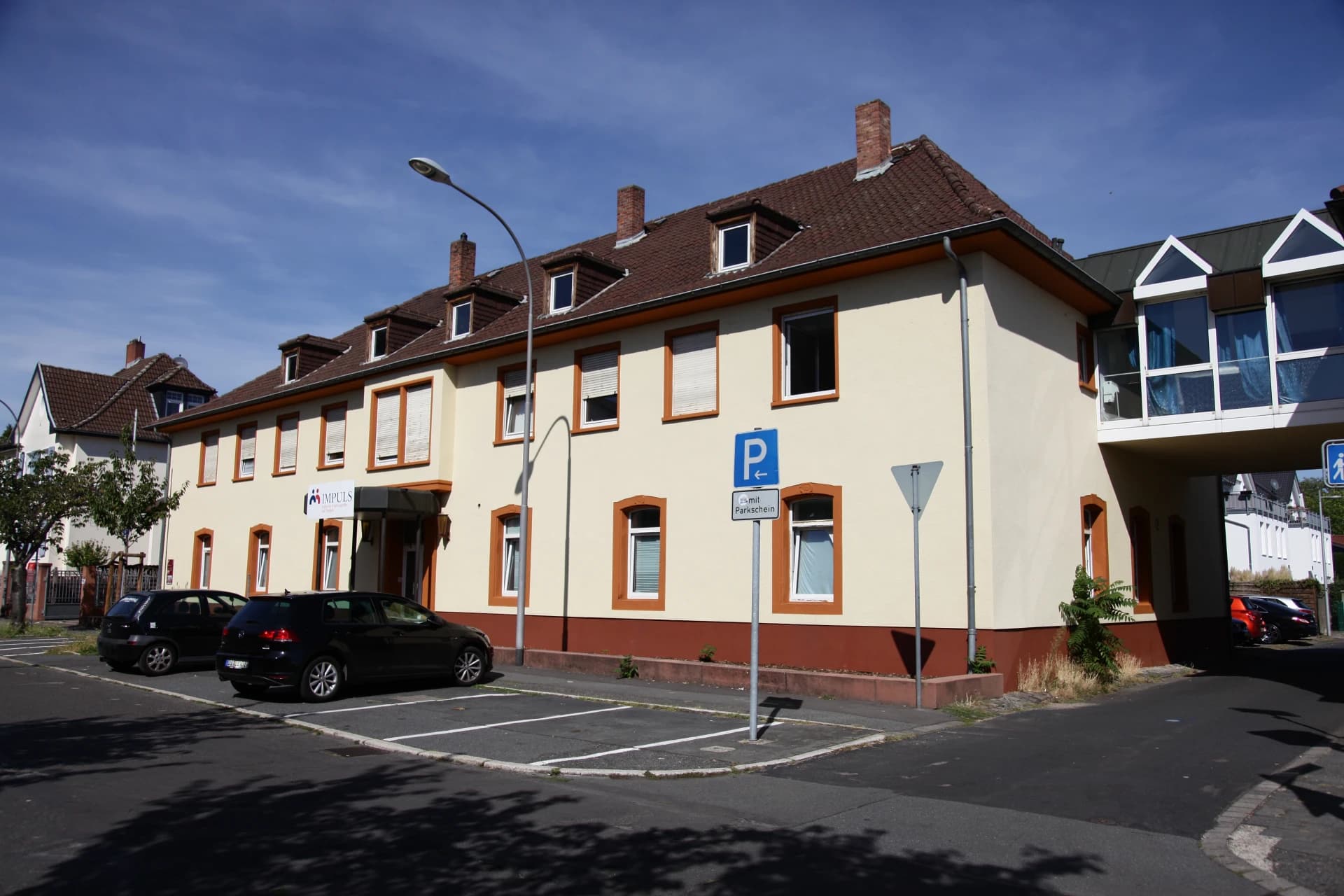 Manufakturgebäude Hasenhaar in Rüsselsheim