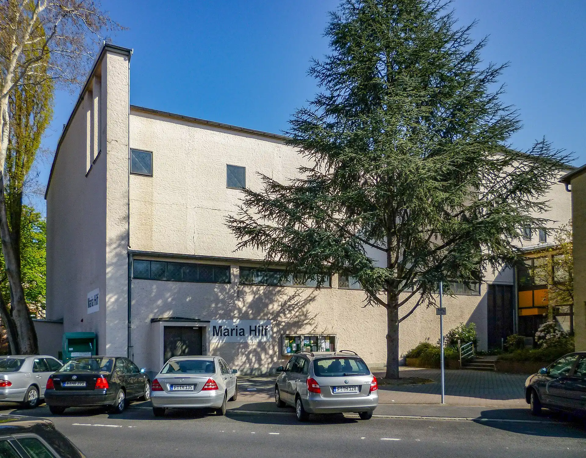 Kirche Maria Hilf im Frankfurter Gallus