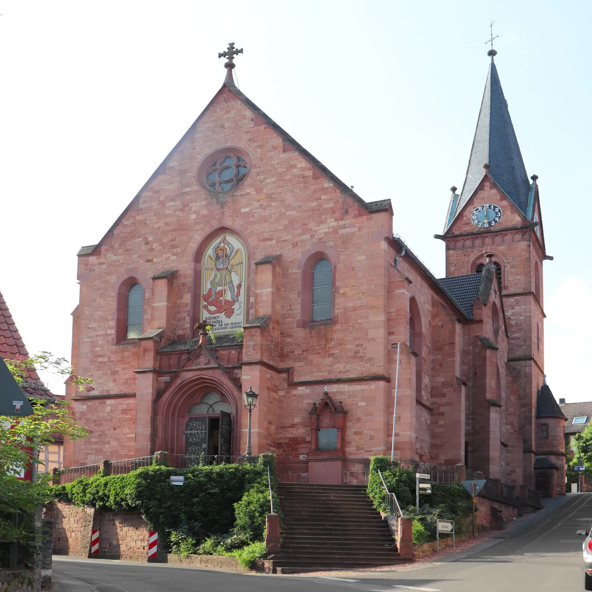 Katholische Pfarrkirche Mariä Himmelfahrt in Glattbach
