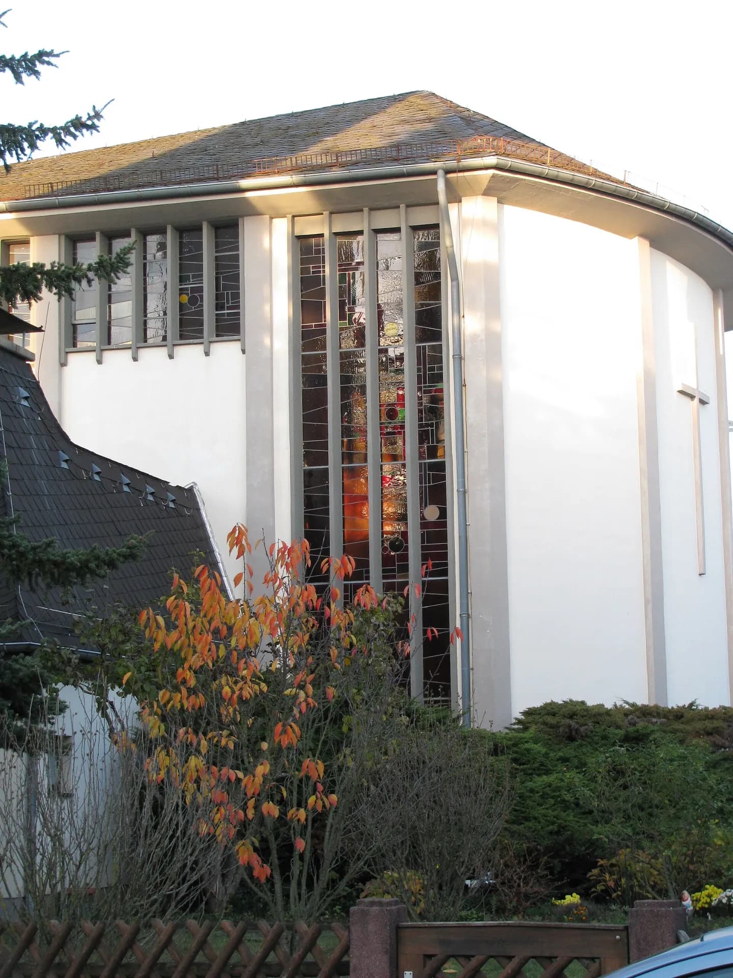 Chor der Kirche Maria Königin in Maintal-Dörnigheim