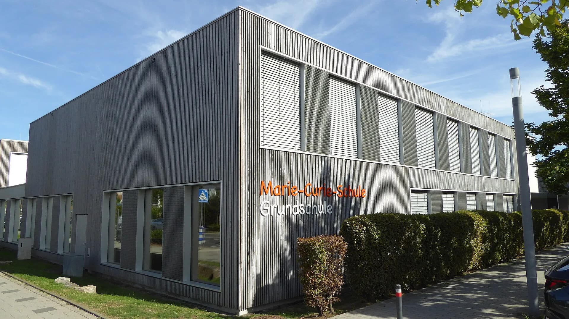 Marie-Curie-Schule am Riedberg in Frankfurt