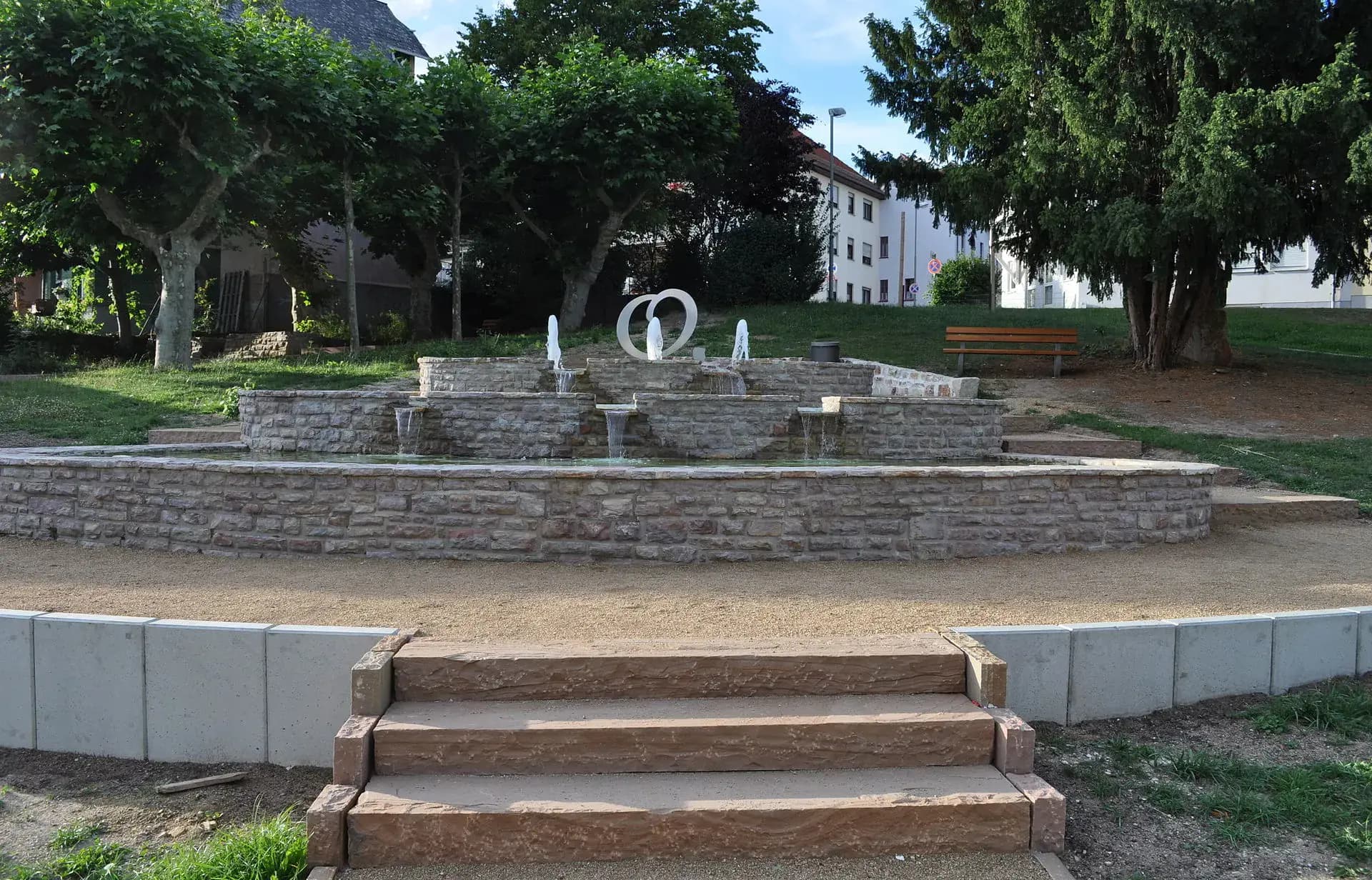 Marienbrunnen in Oberursel (Taunus)