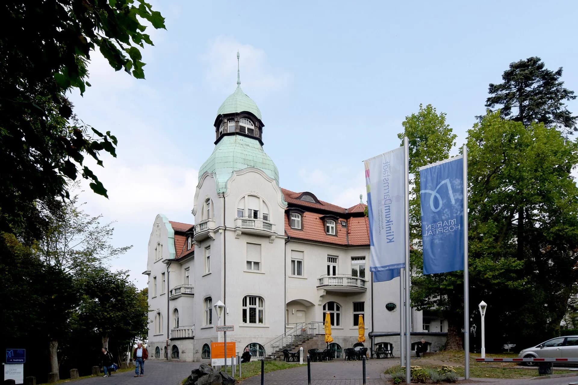 Marienhospital in Darmstadt-Bessungen