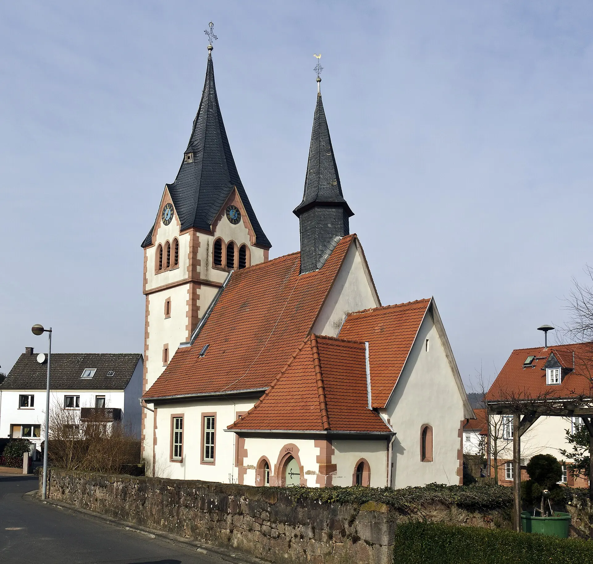 Marienkapelle in Linsengericht-Eidengesäß