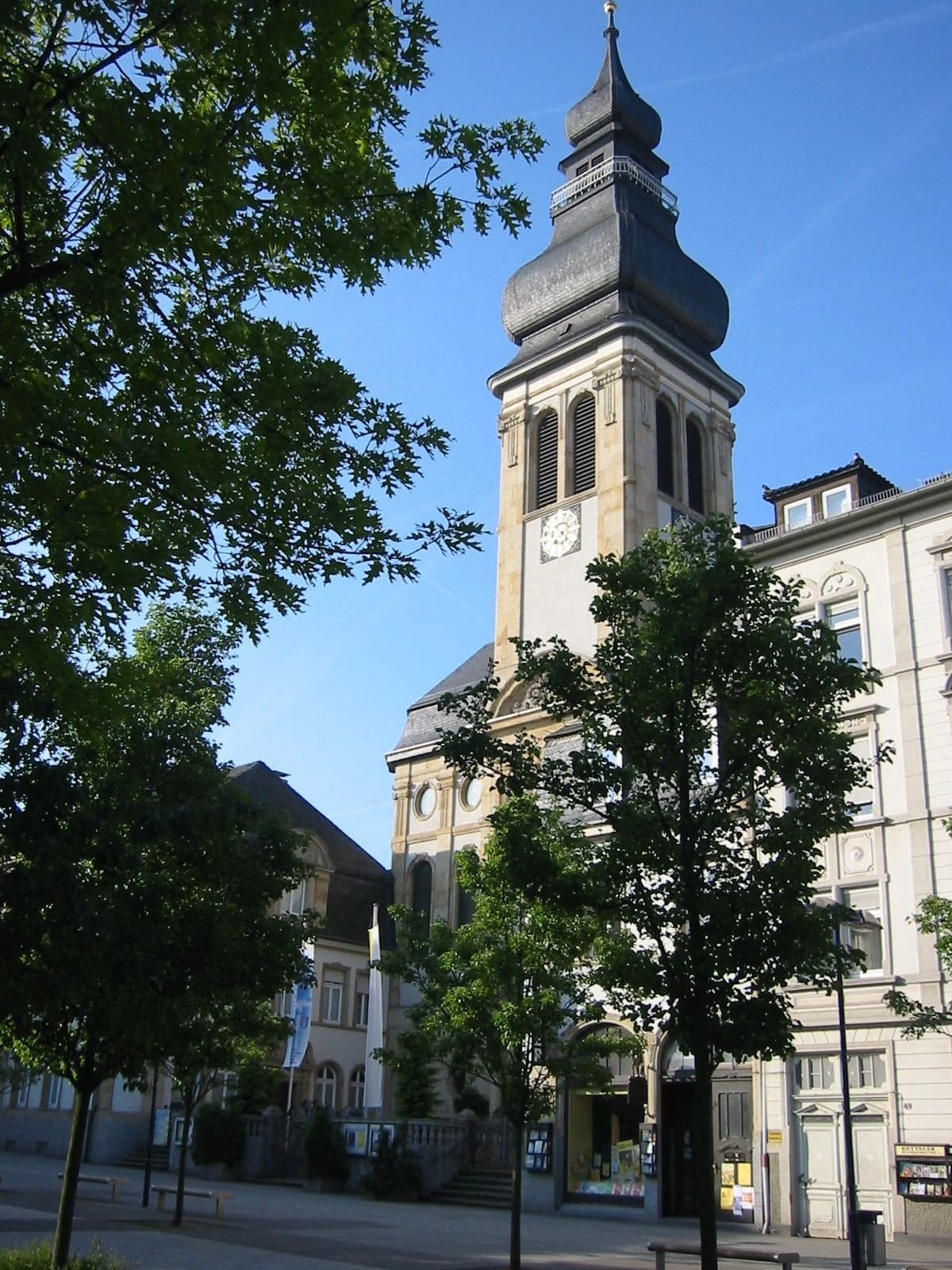 St. Marienkirche an der Bieberer Straße in Offenbach