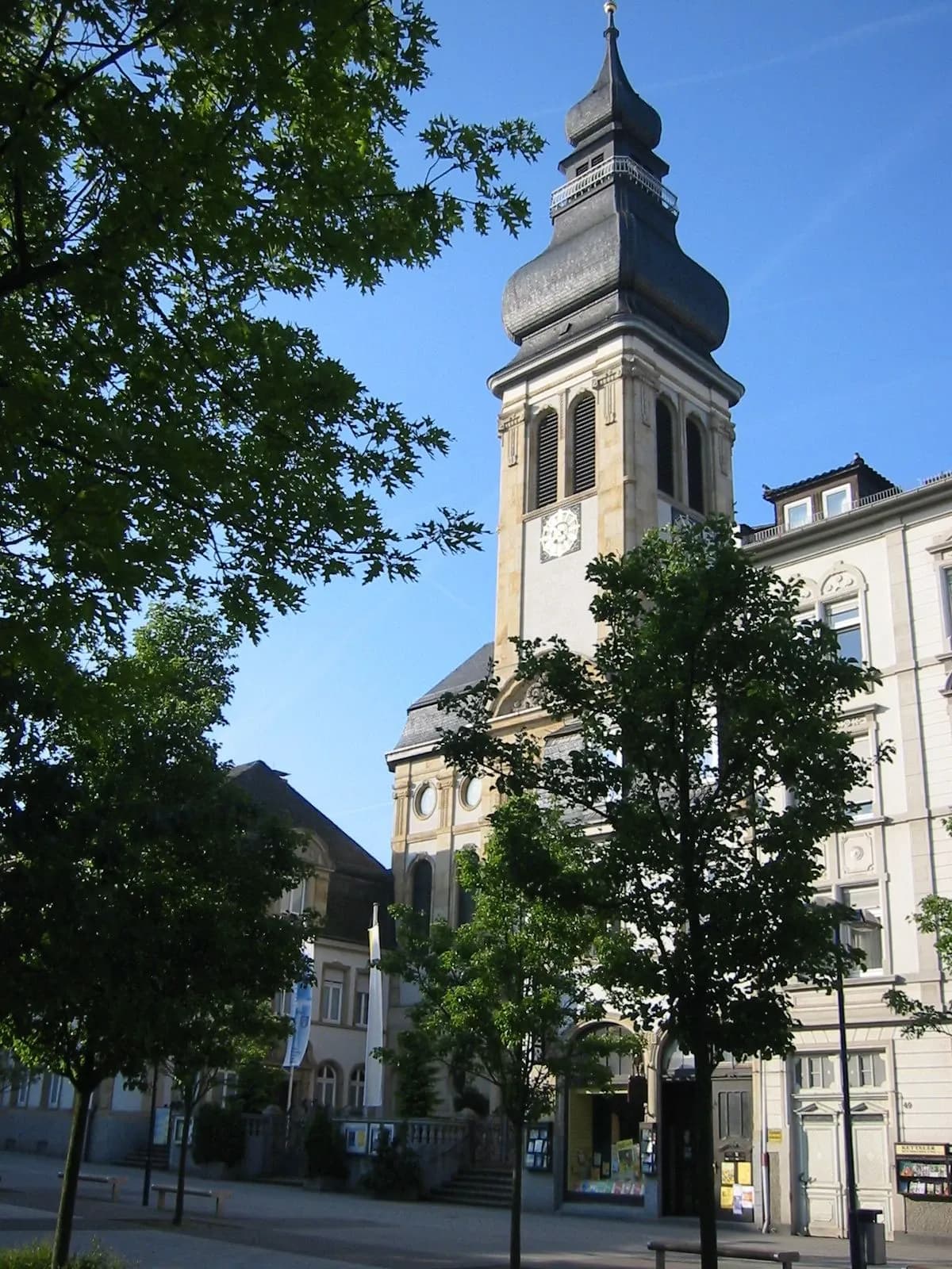 St. Marienkirche an der Bieberer Straße in Offenbach