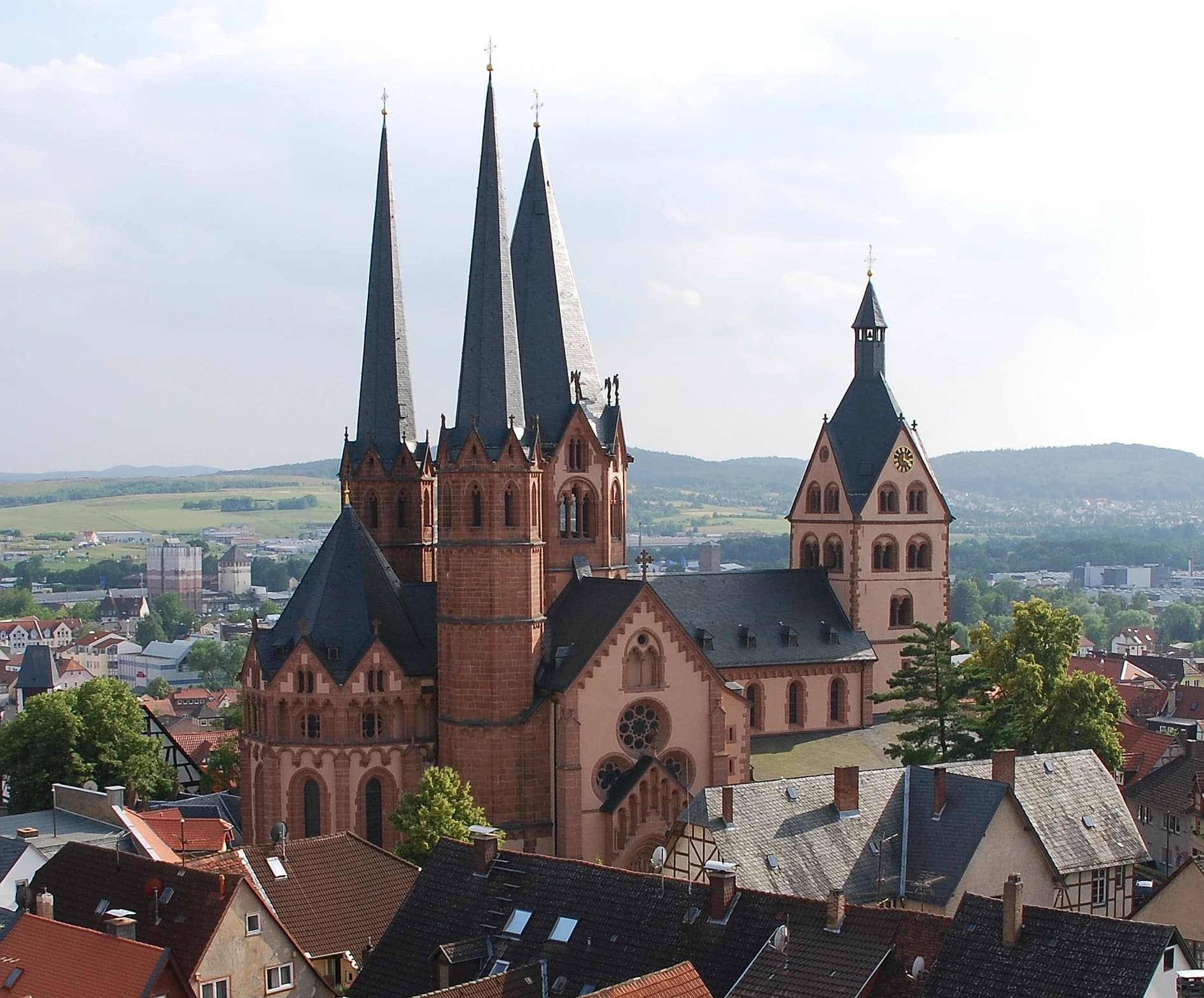 Marienkirche in Gelnhausen
