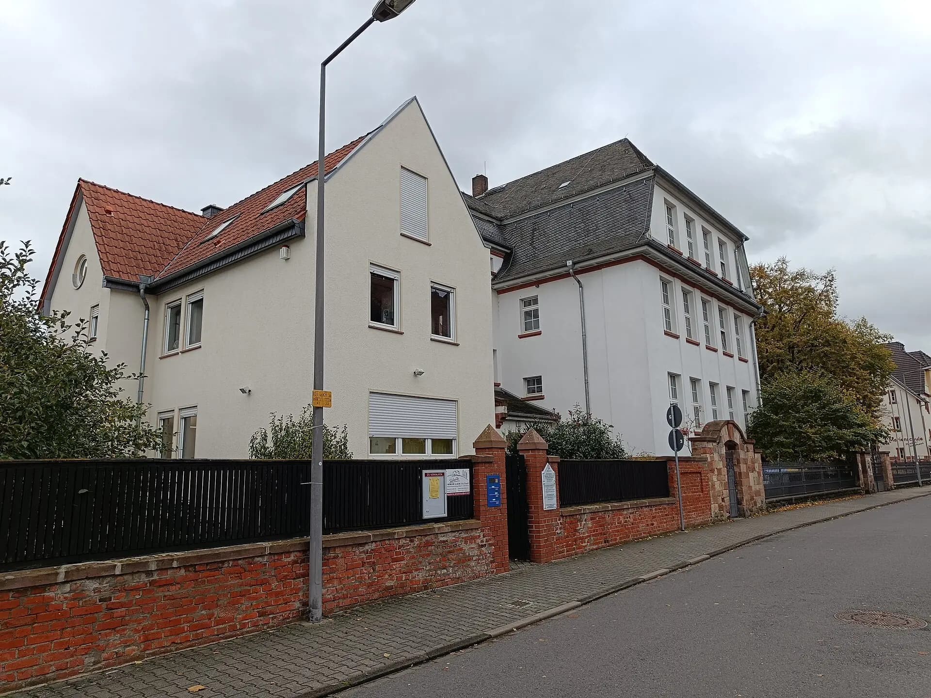 Marienstraße 16 an der Straße in Dieburg