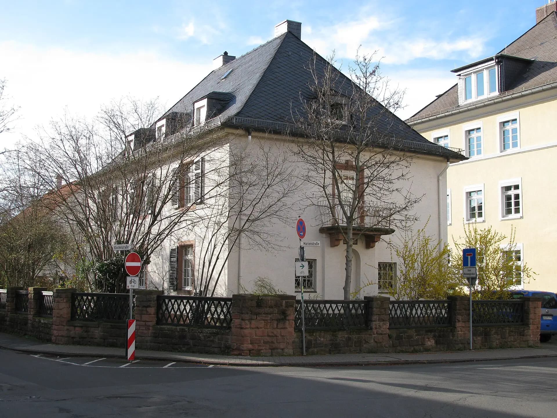 Wohnhaus Marienstraße 21 in Dieburg