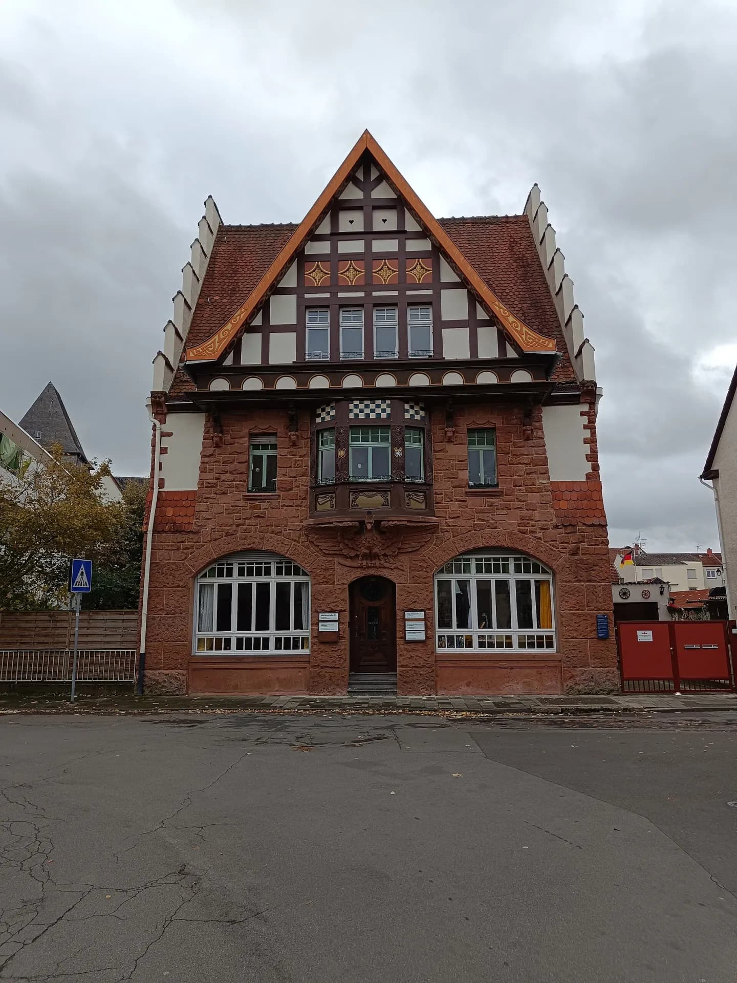 Jugendstilhaus Marienstraße 23 in Dieburg