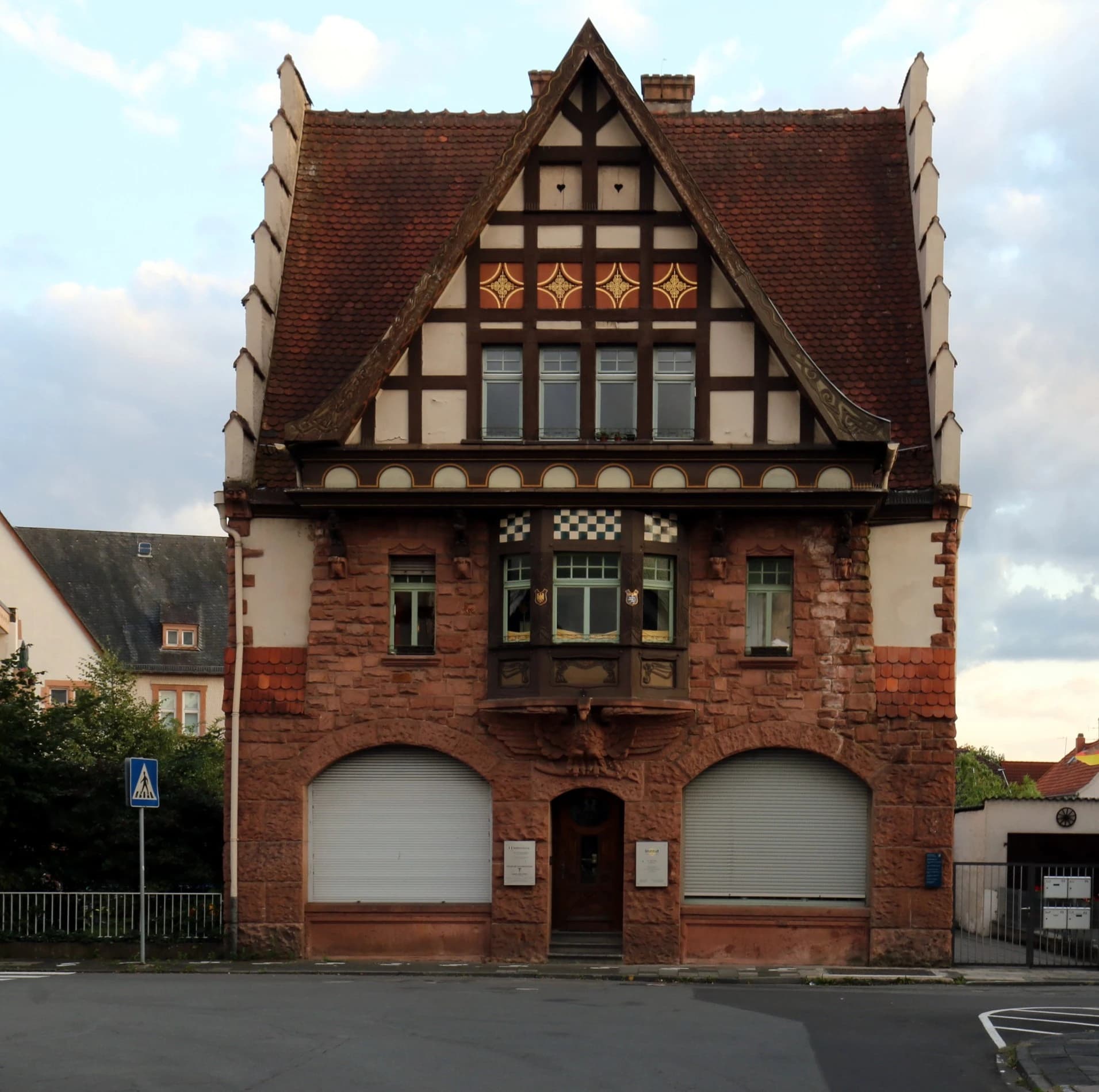 Ehemaliges Gasthaus Zum Reichsadler in Dieburg