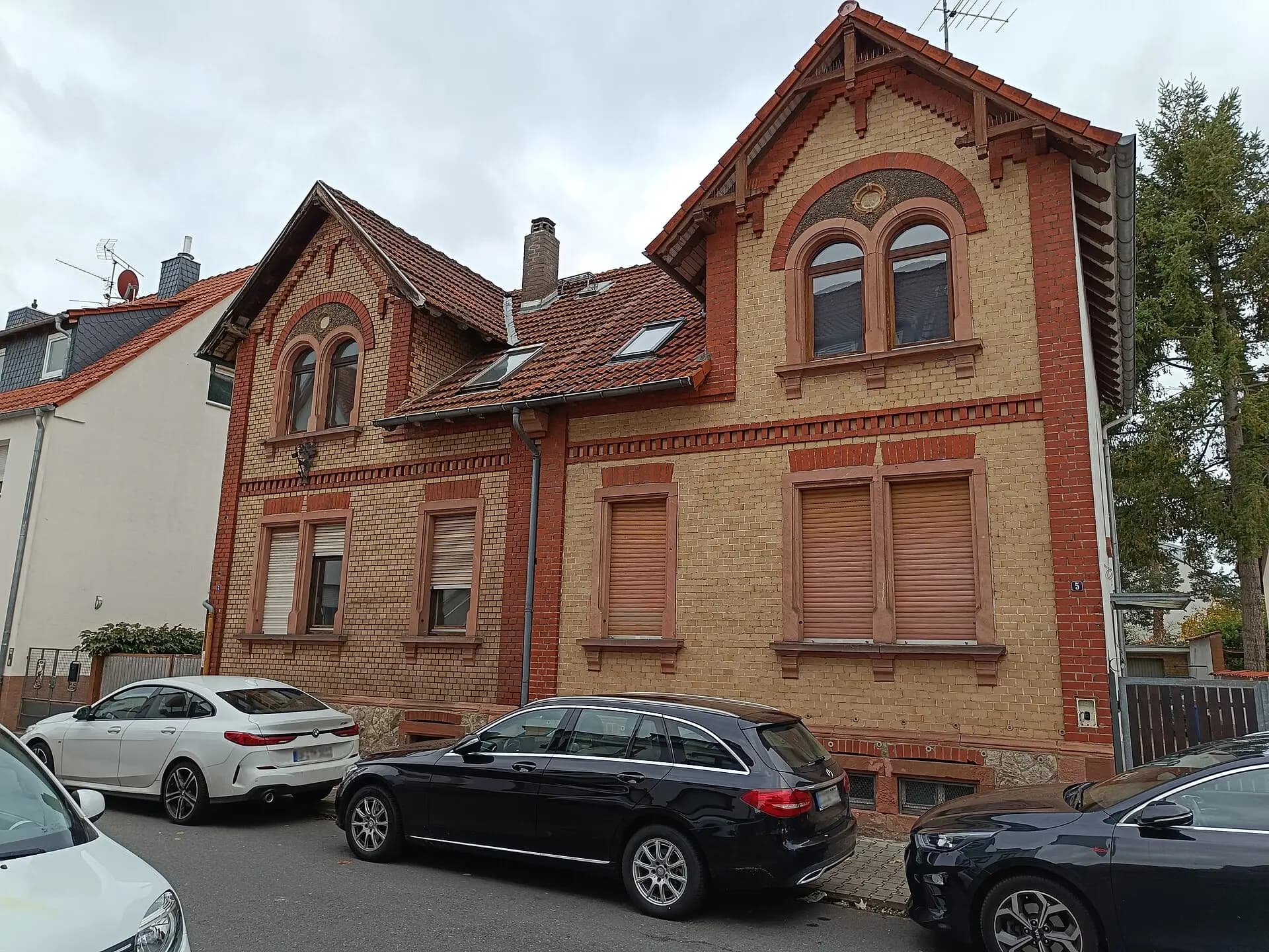 Backsteinhaus Marienstraße 5-7 in Dieburg