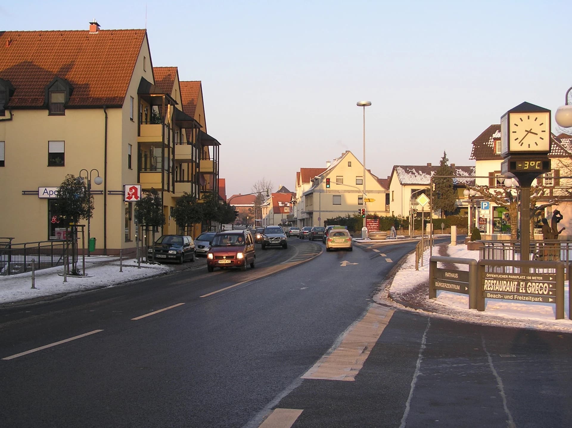 Marienstraße in Elsenfeld