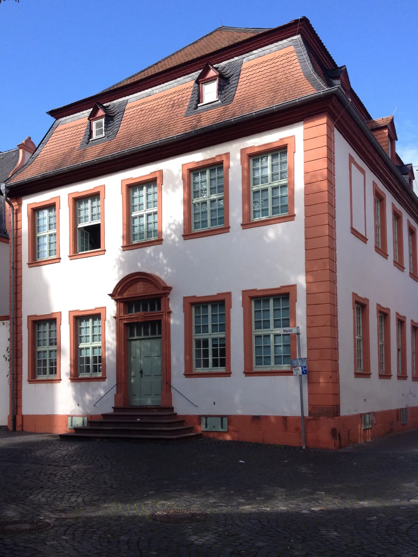 Barockbau Markt 1 in Groß-Umstadt