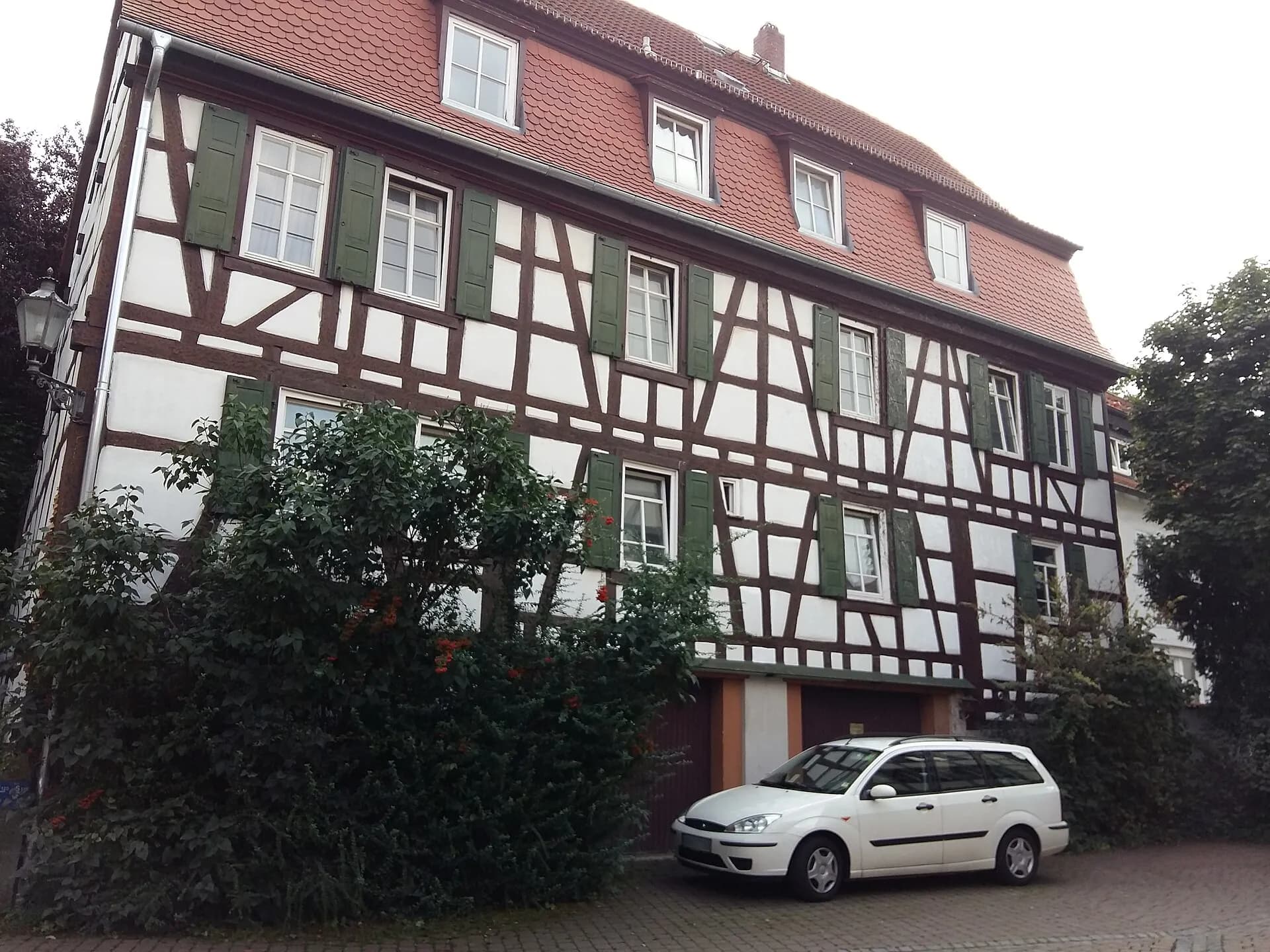 Fachwerkhaus Markt 10 in Groß-Umstadt