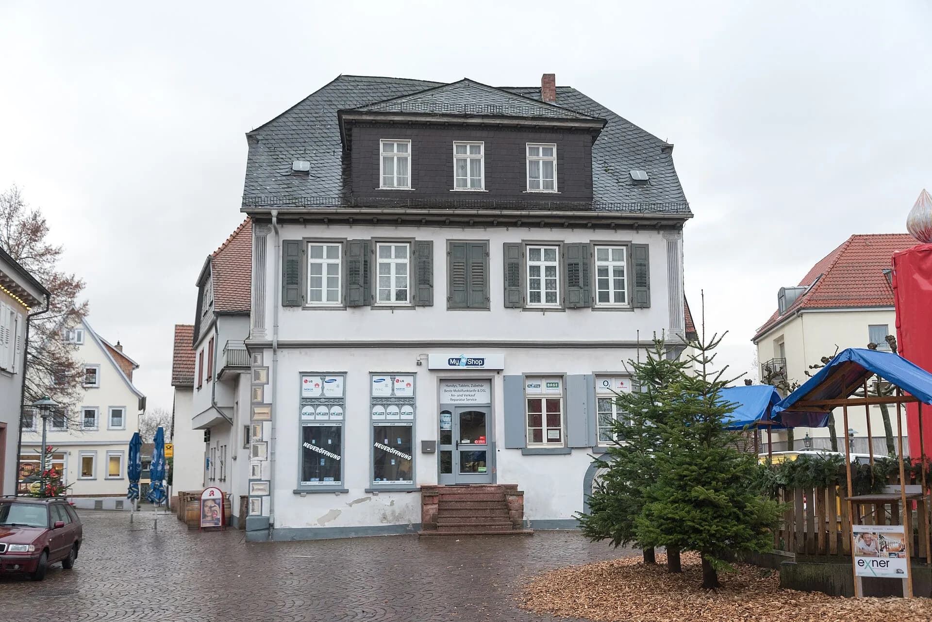 Markt 12 am Marktplatz in Dieburg