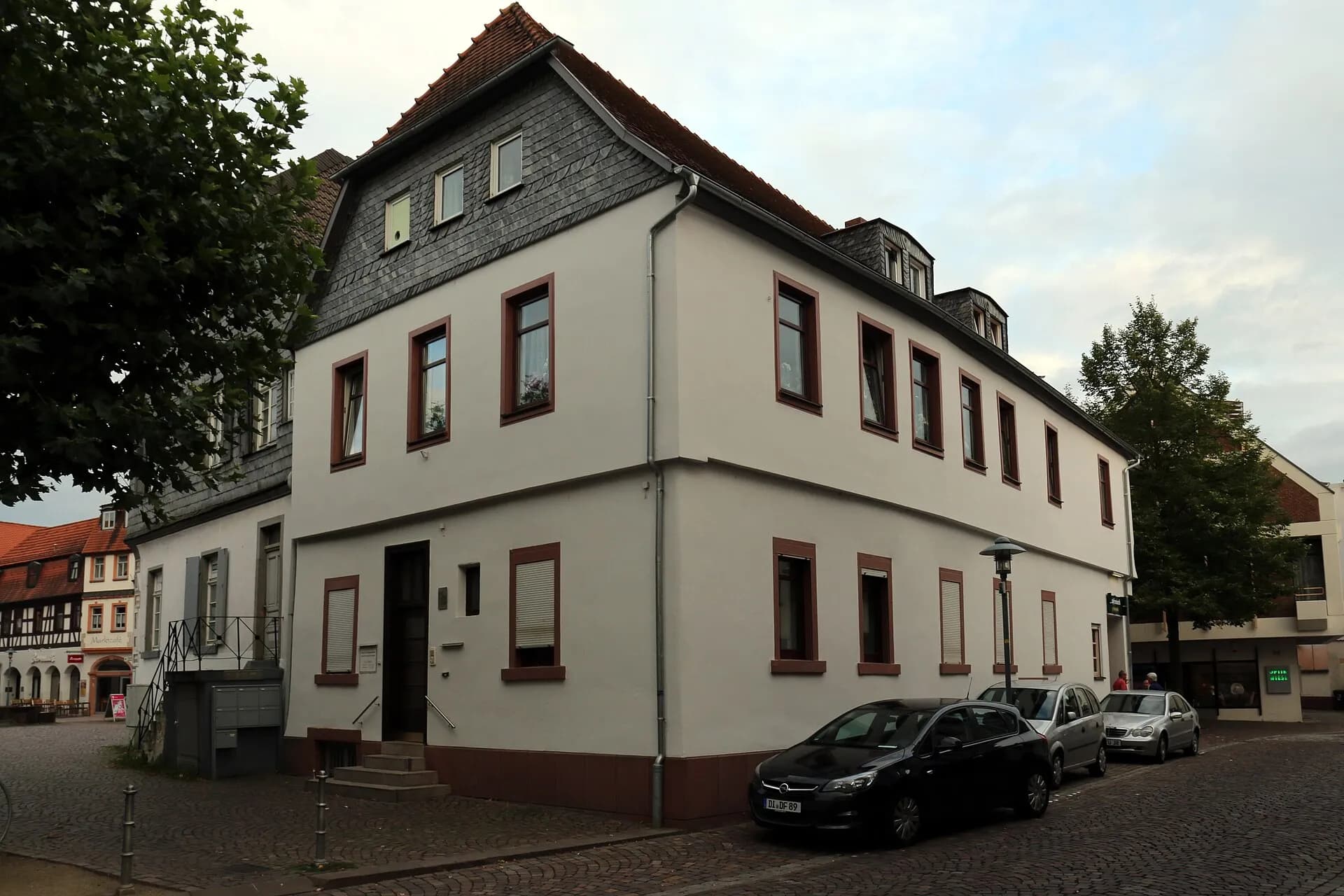 Eckhaus Markt 13 in Dieburg