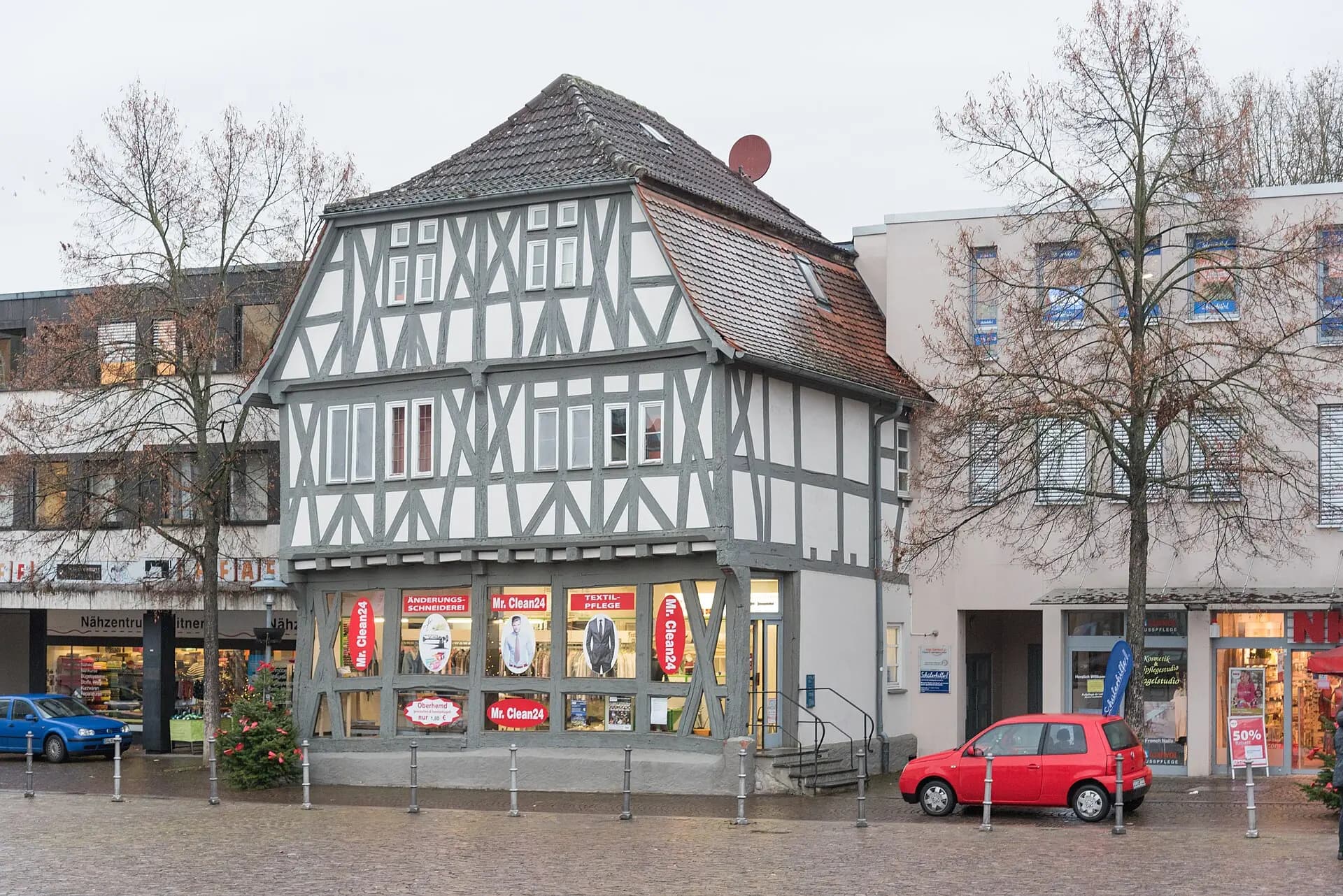 Fachwerkhaus Markt 2 in Dieburg