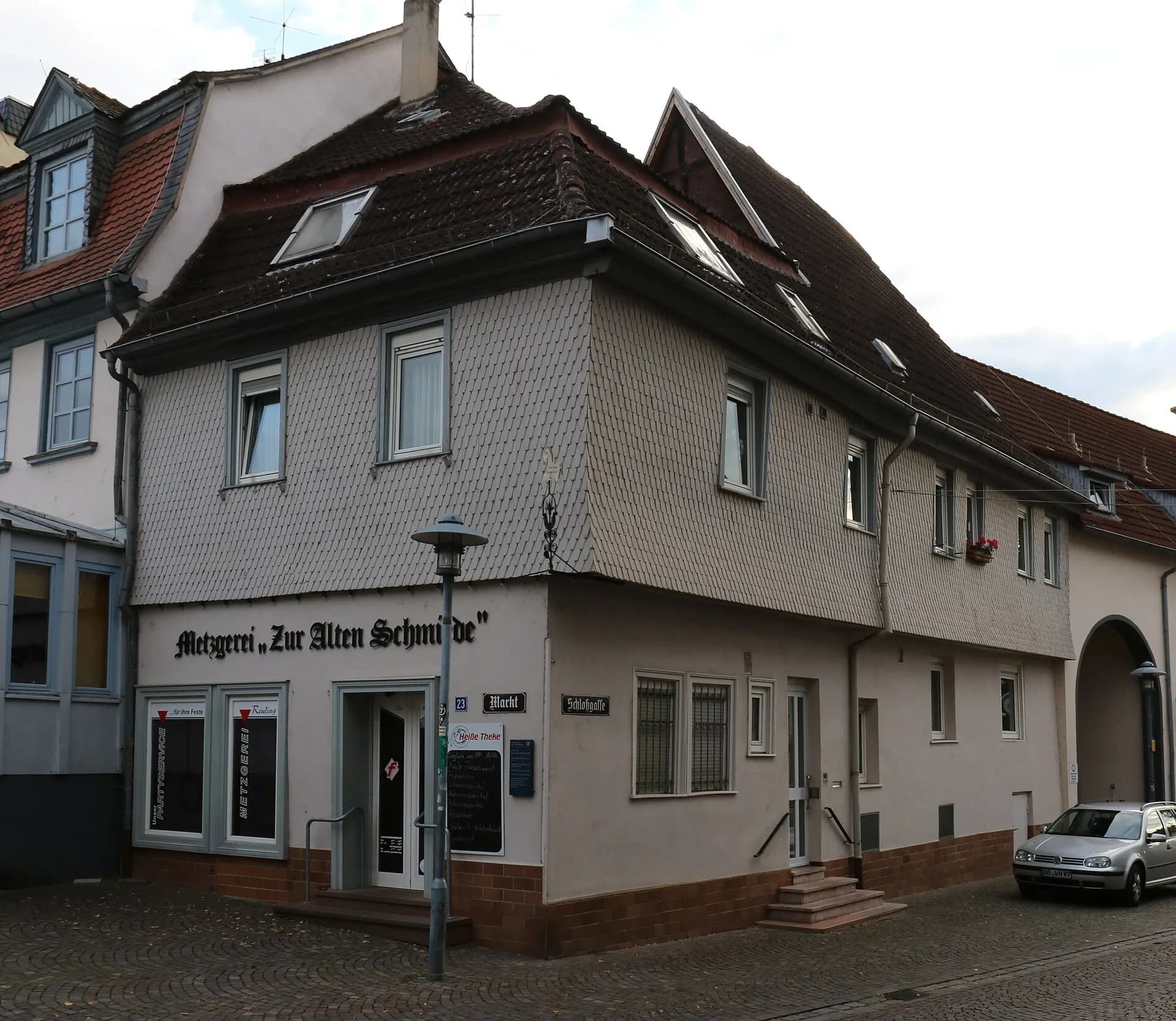 Wohnhaus Markt 23 in Dieburg