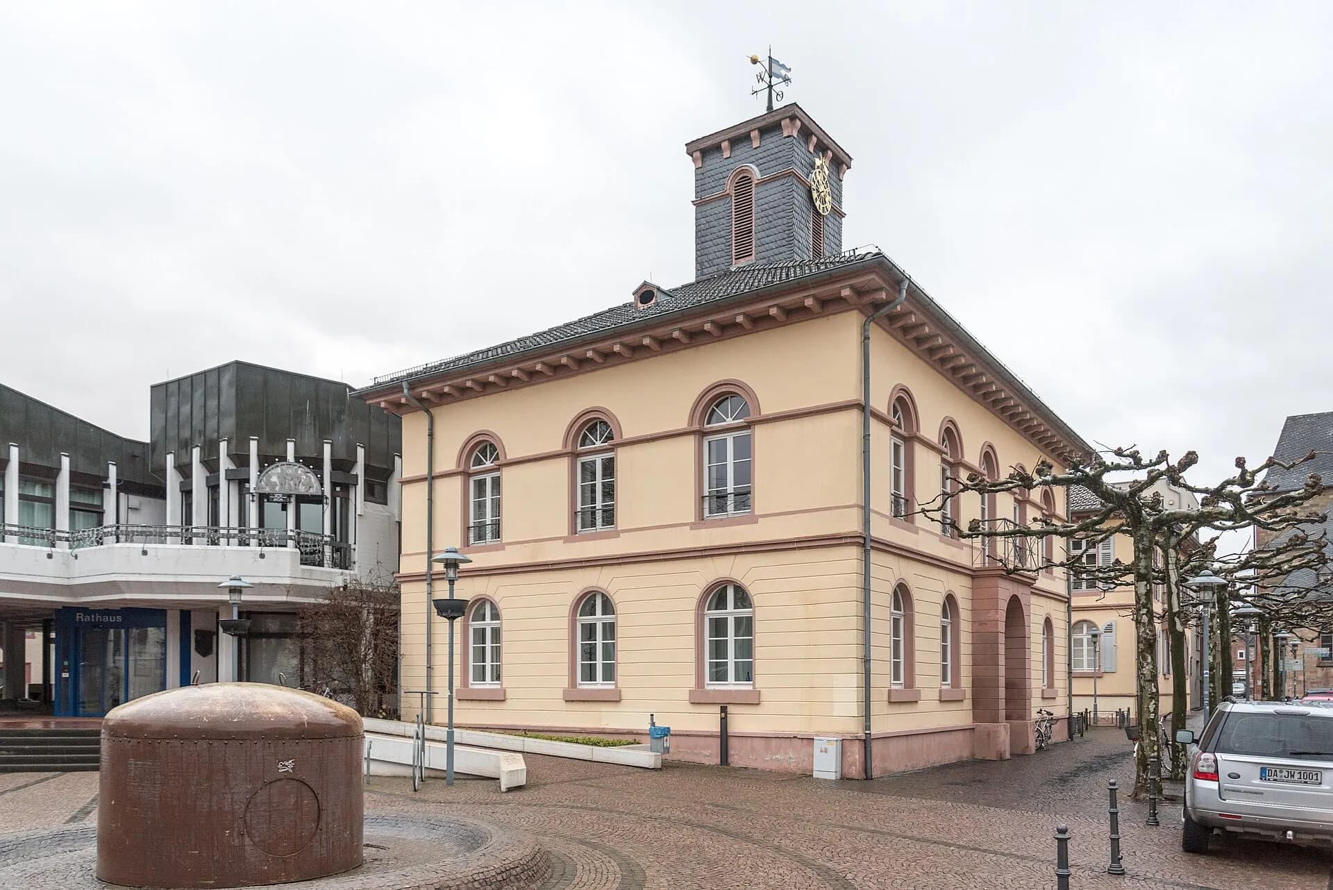Rathaus am Markt 4 in Dieburg