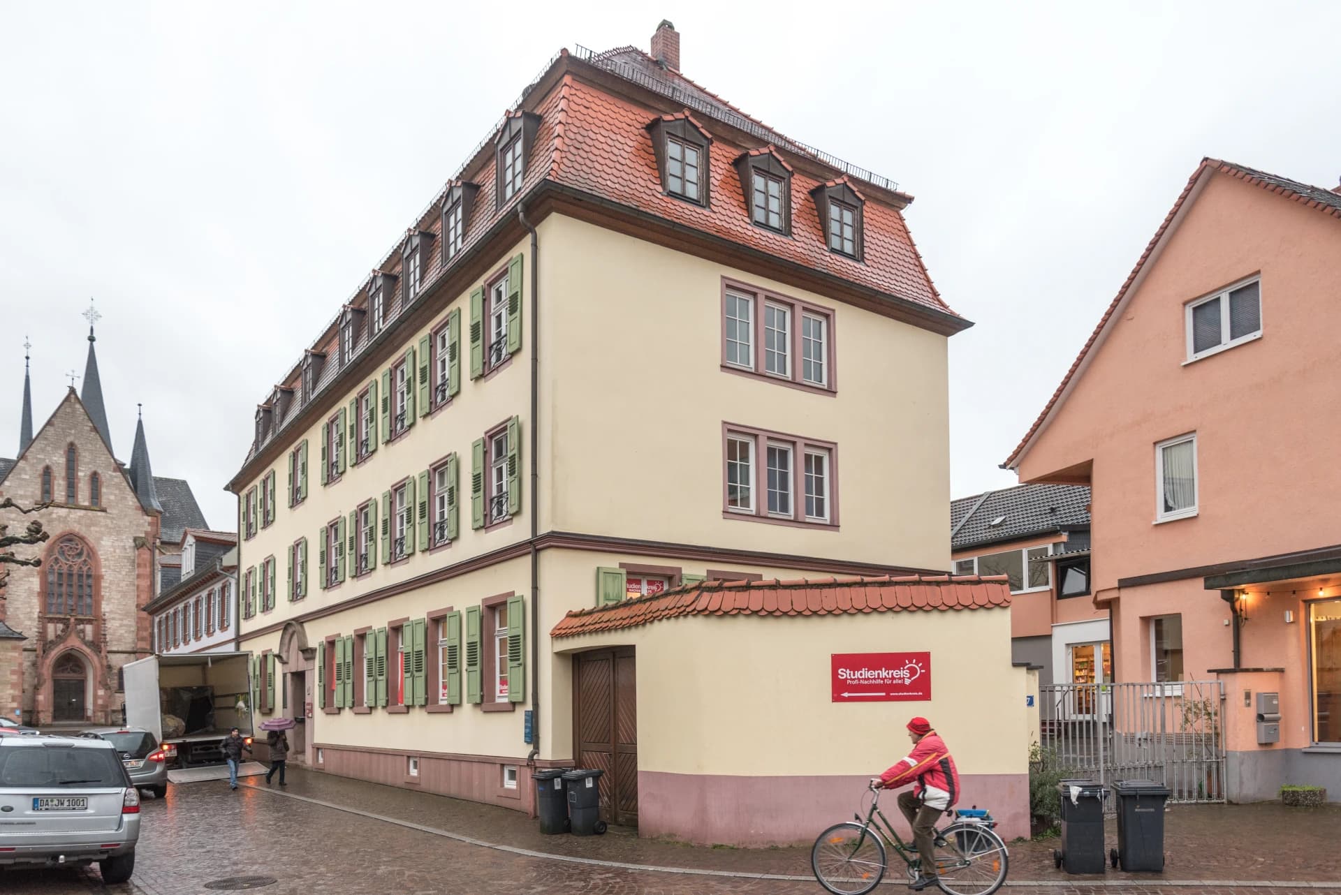 Barockes Wohnhaus am Markt in Dieburg
