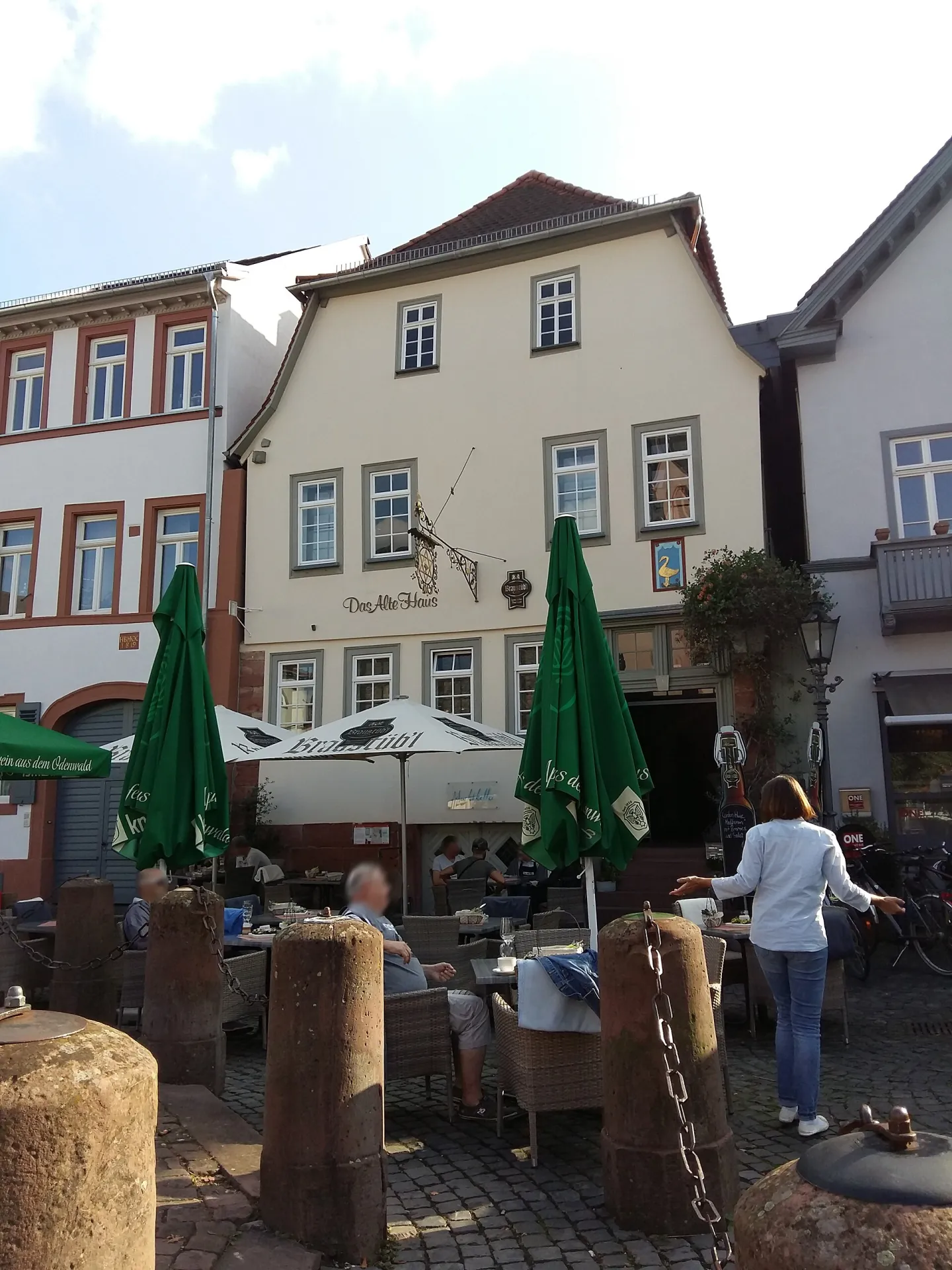 Gastronomie am Markt in Groß-Umstadt