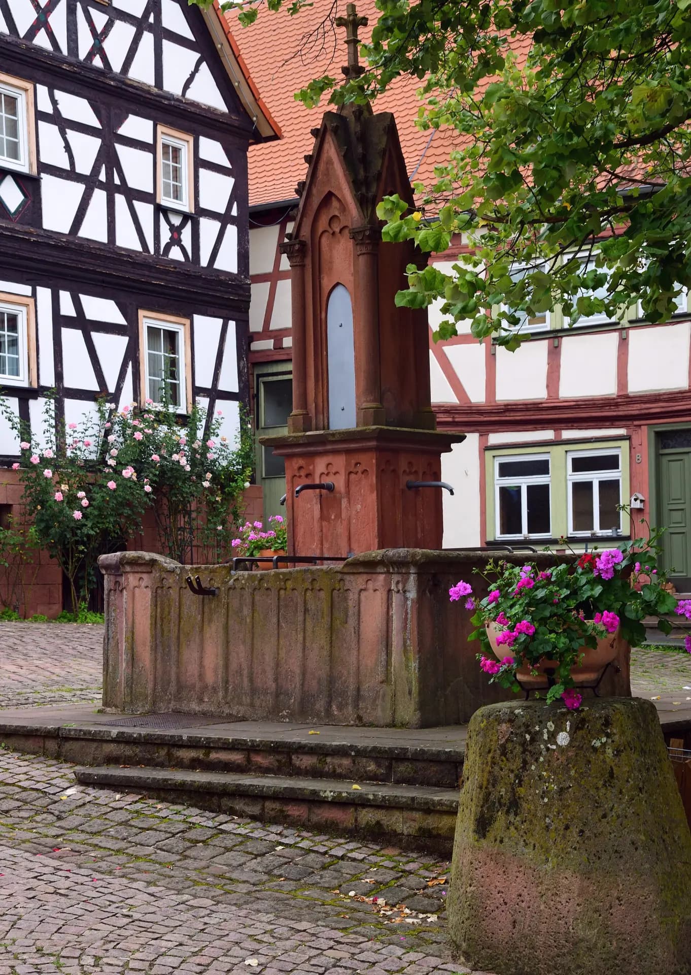 Marktbrunnen in Neustadt in Breuberg
