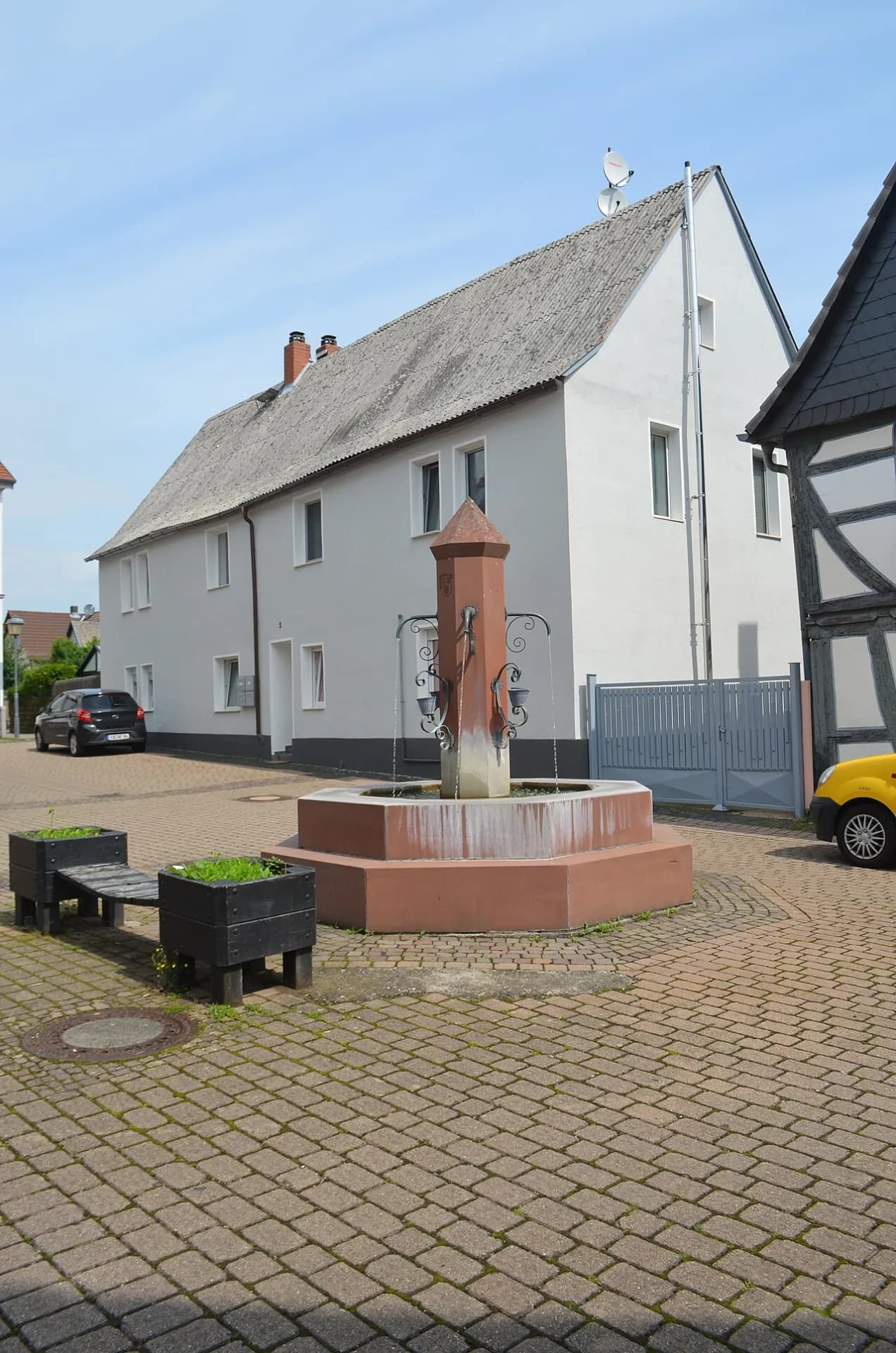 Marktbrunnen in Nieder-Florstadt