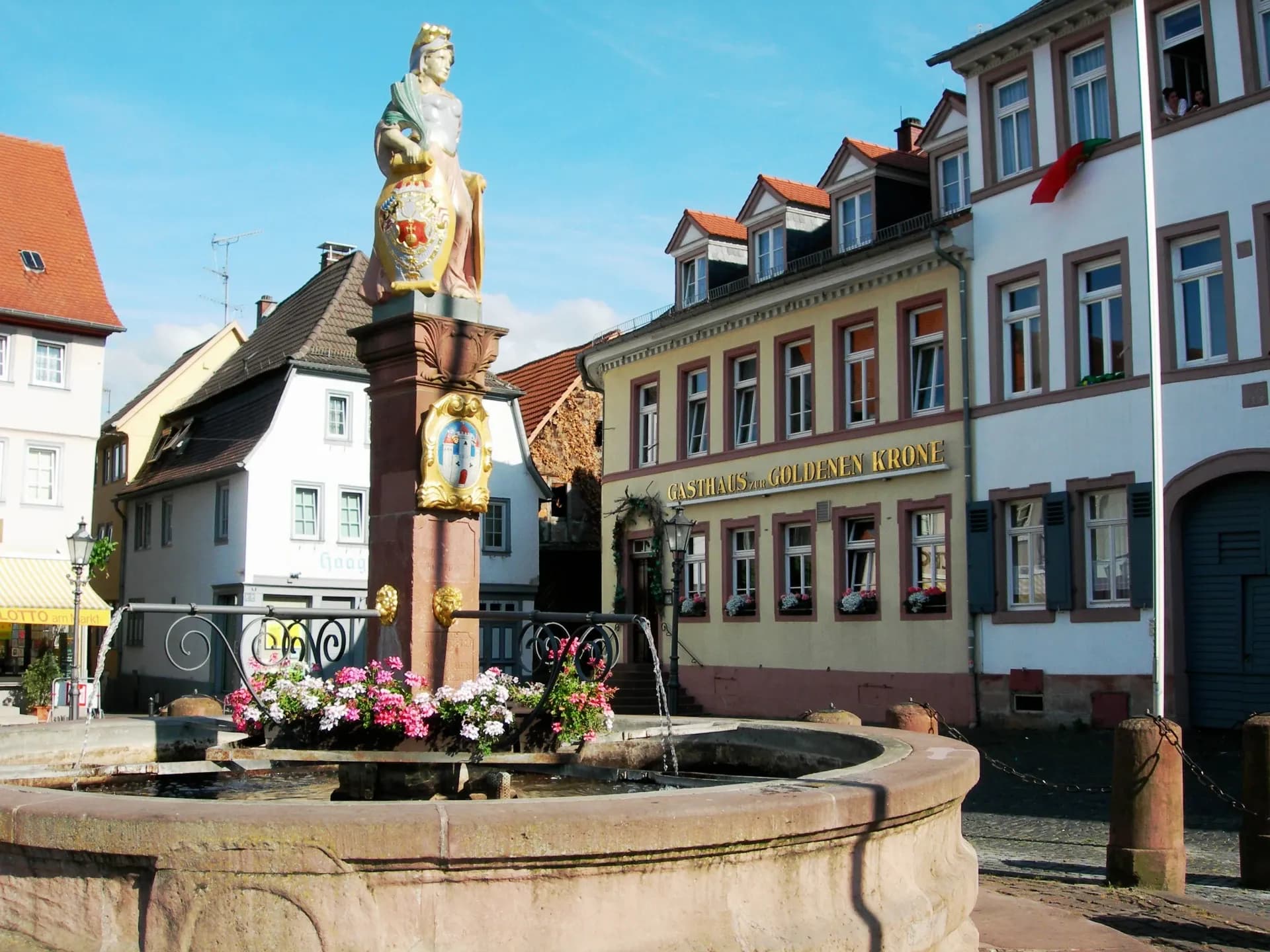 Marktbrunnen in Groß-Umstadt
