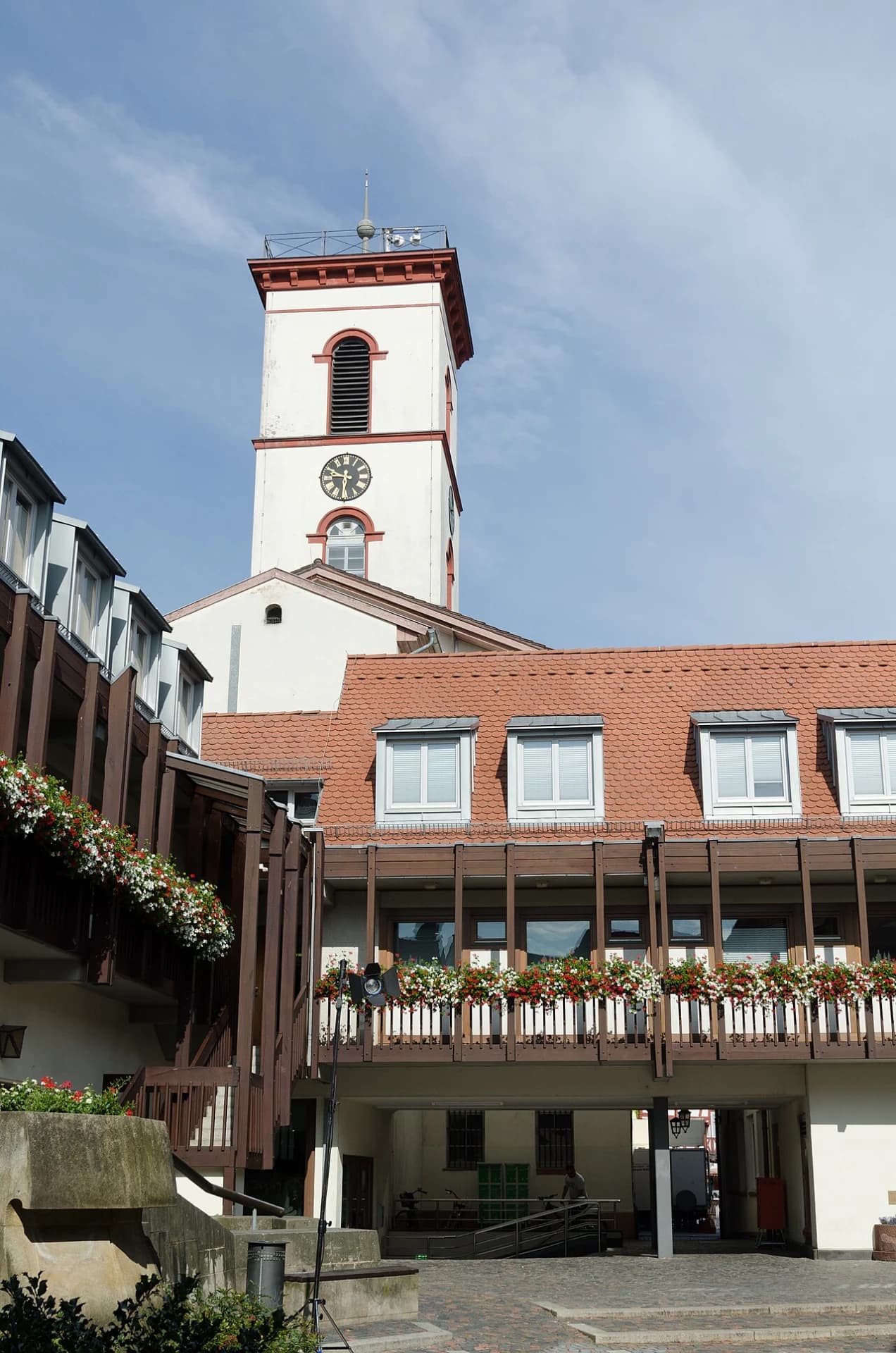 Rathaus am Marktplatz in Seligenstadt