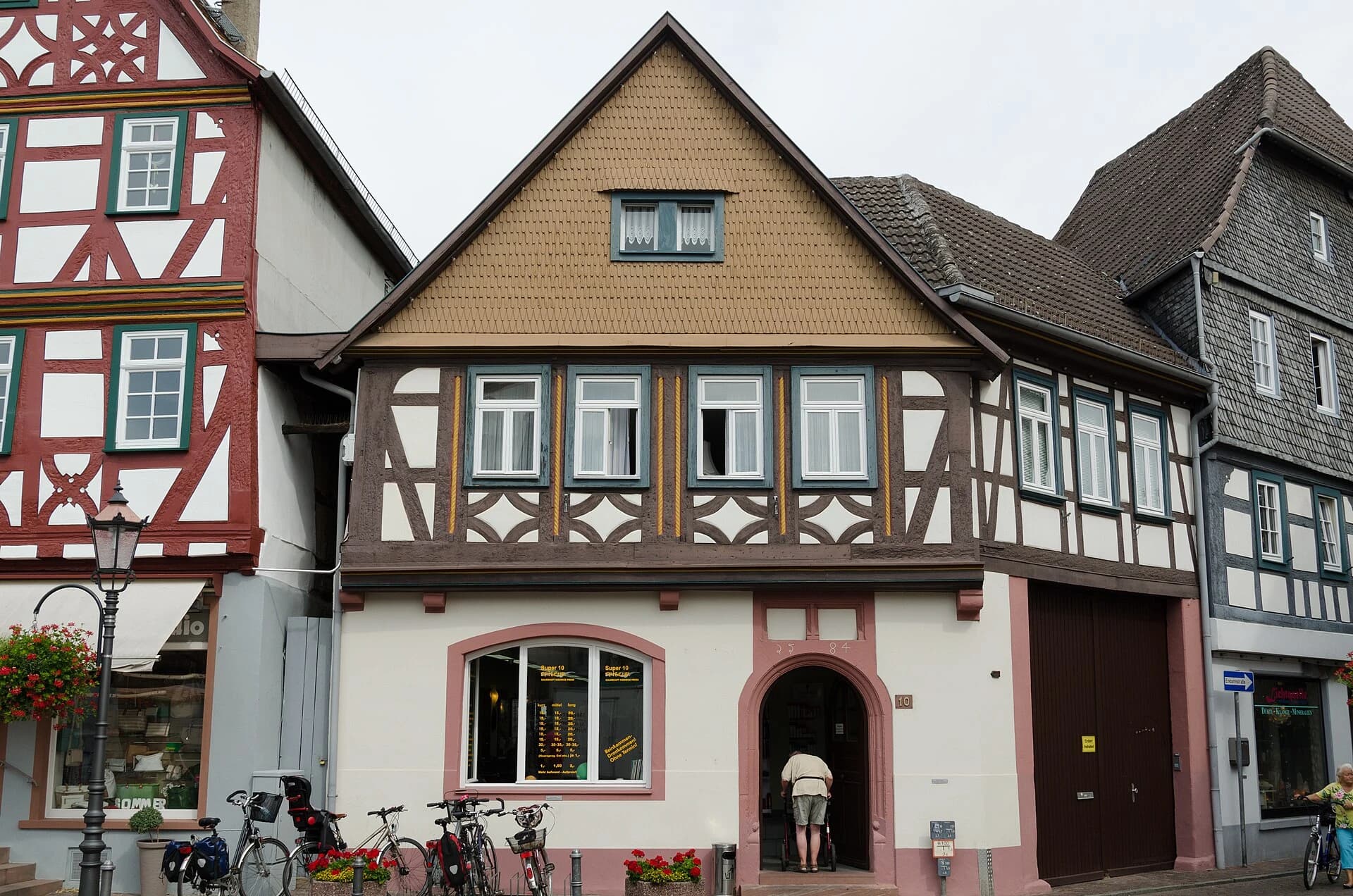 Marktplatz 10 in Seligenstadt