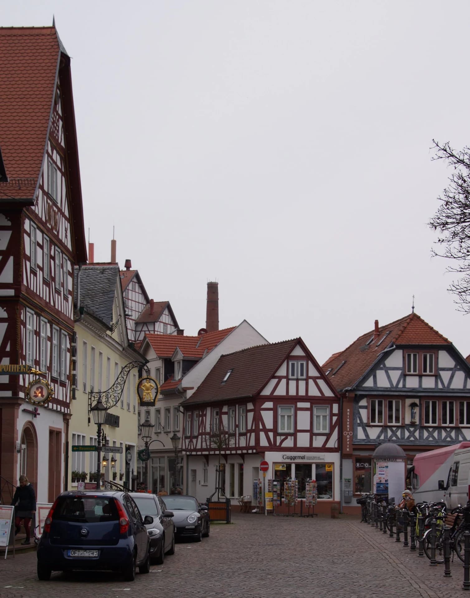 Marktplatz in Seligenstadt