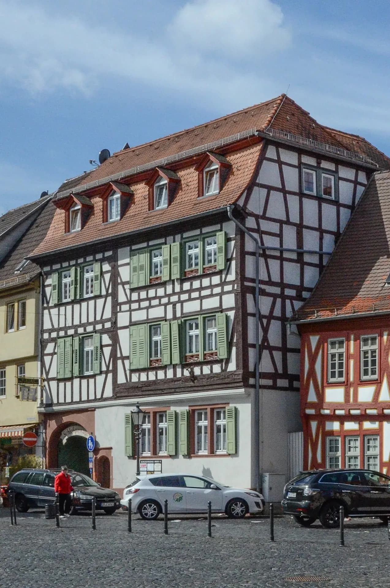 Fachwerkhaus Marktplatz 4 in Groß-Umstadt