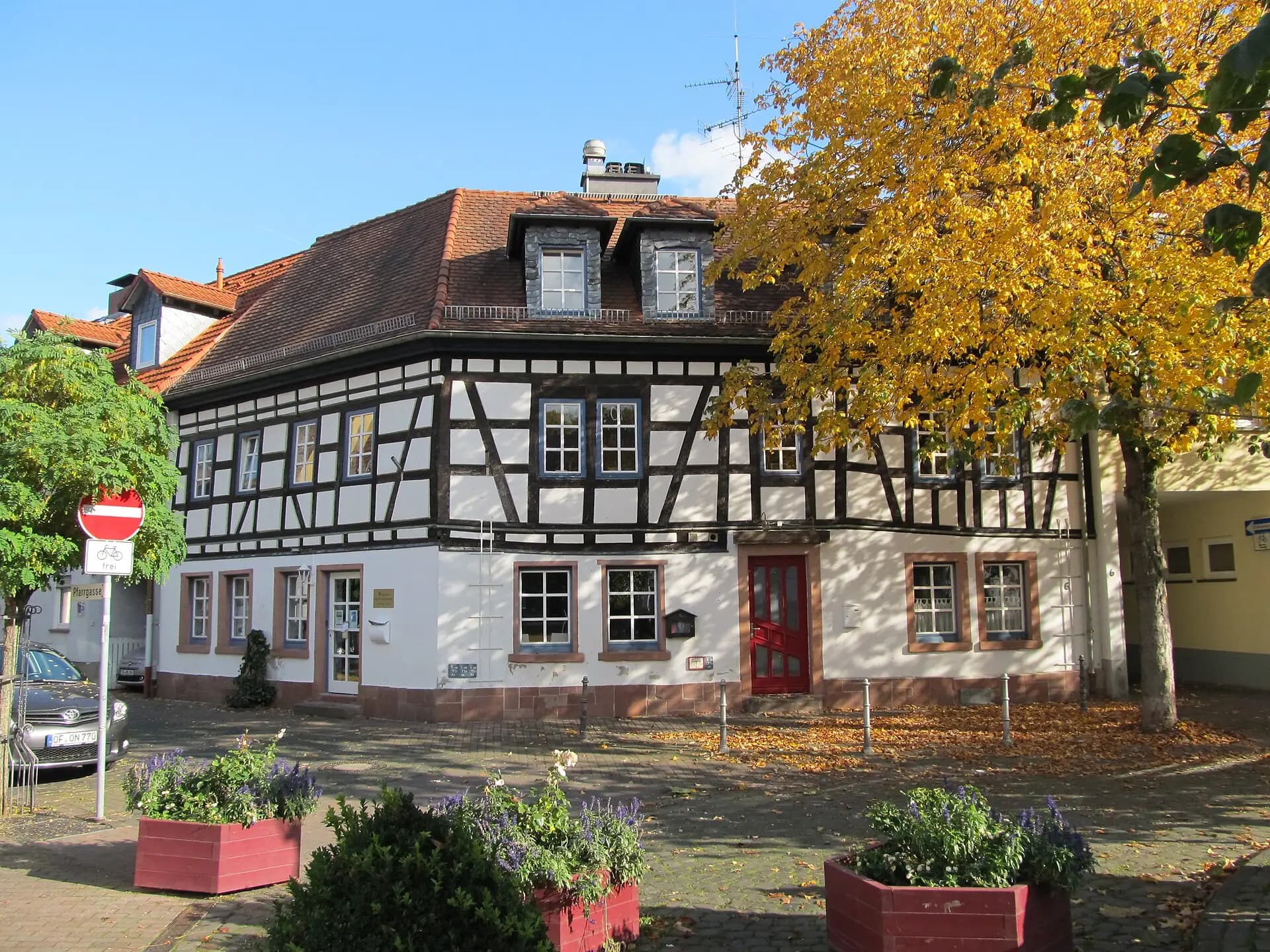 Fachwerkhaus Marktplatz 6 in Neu-Isenburg
